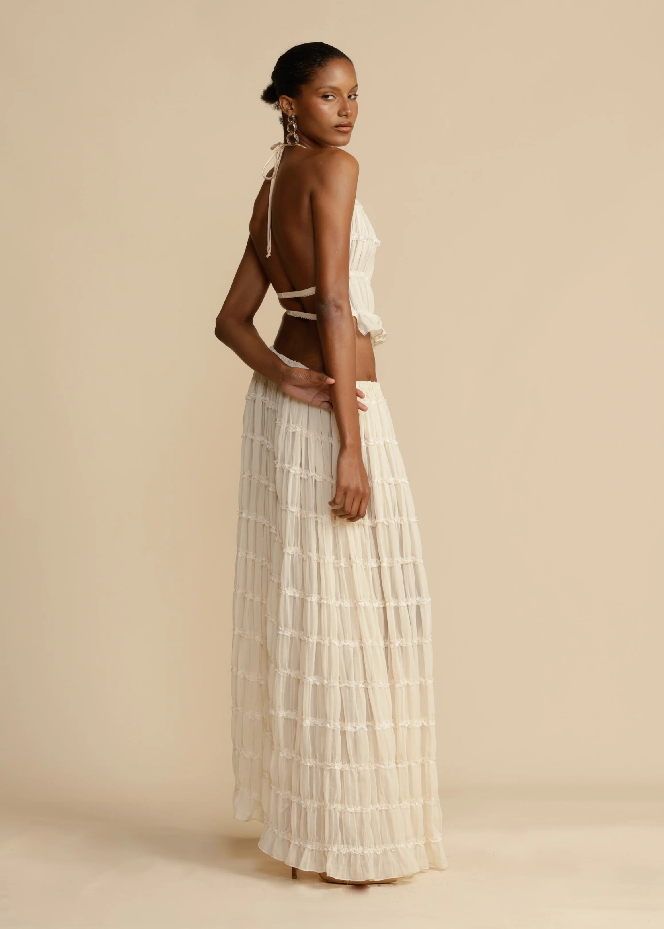 JULIETTE SKIRT CREAM - Image 4