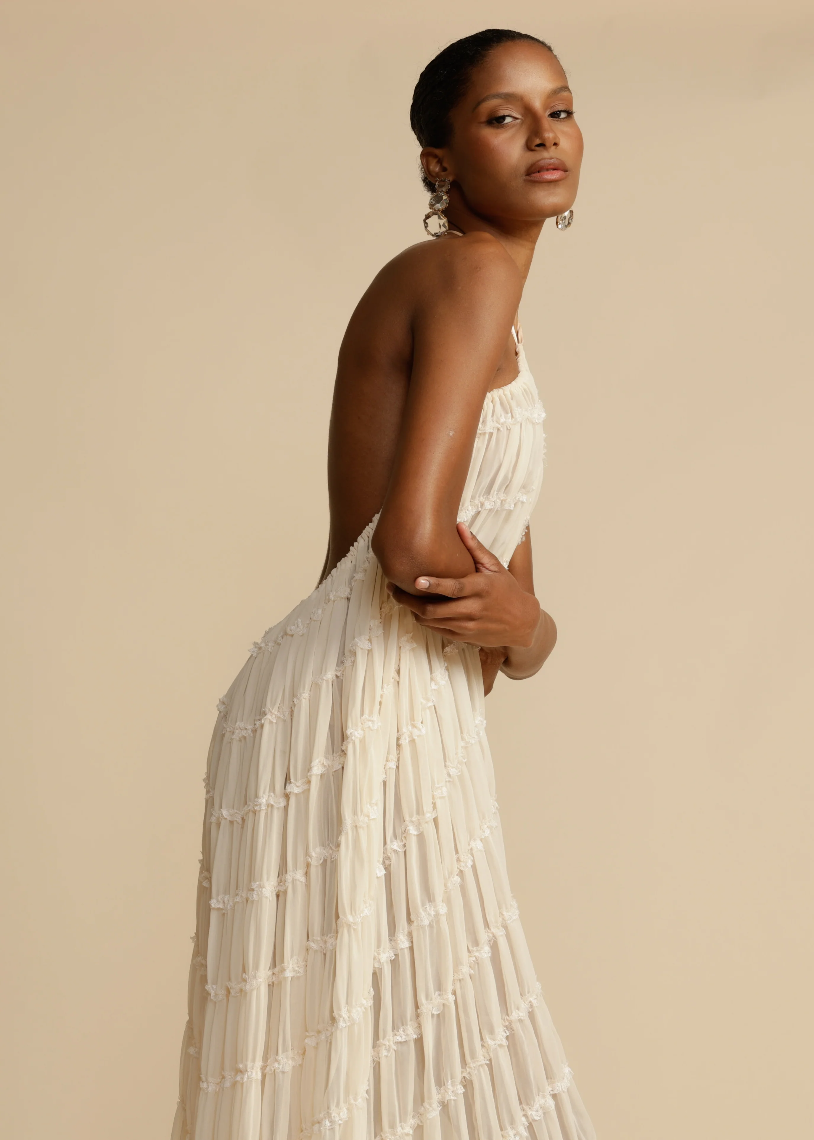 JULIETTE SKIRT CREAM - Image 6