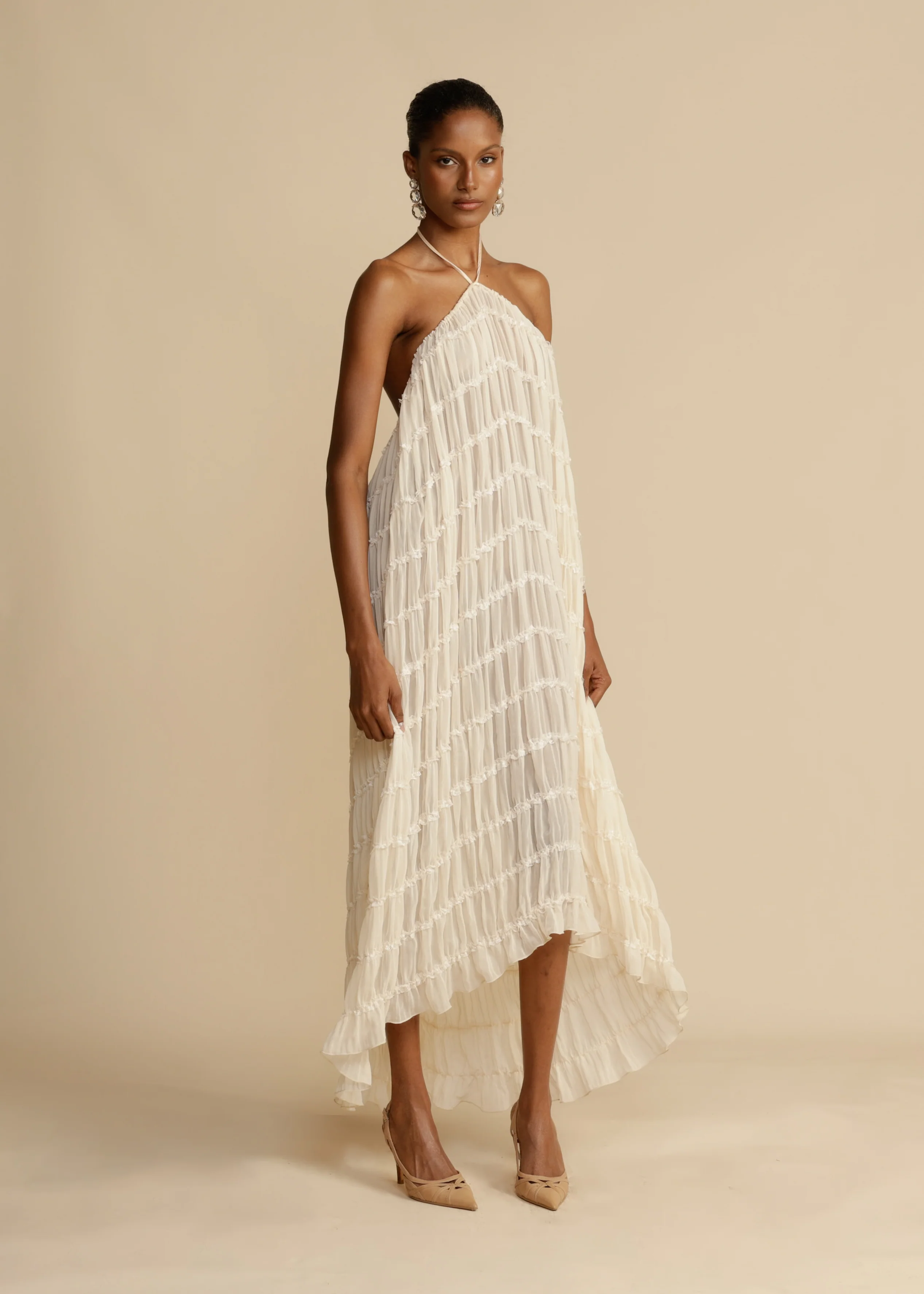 JULIETTE SKIRT CREAM - Image 7