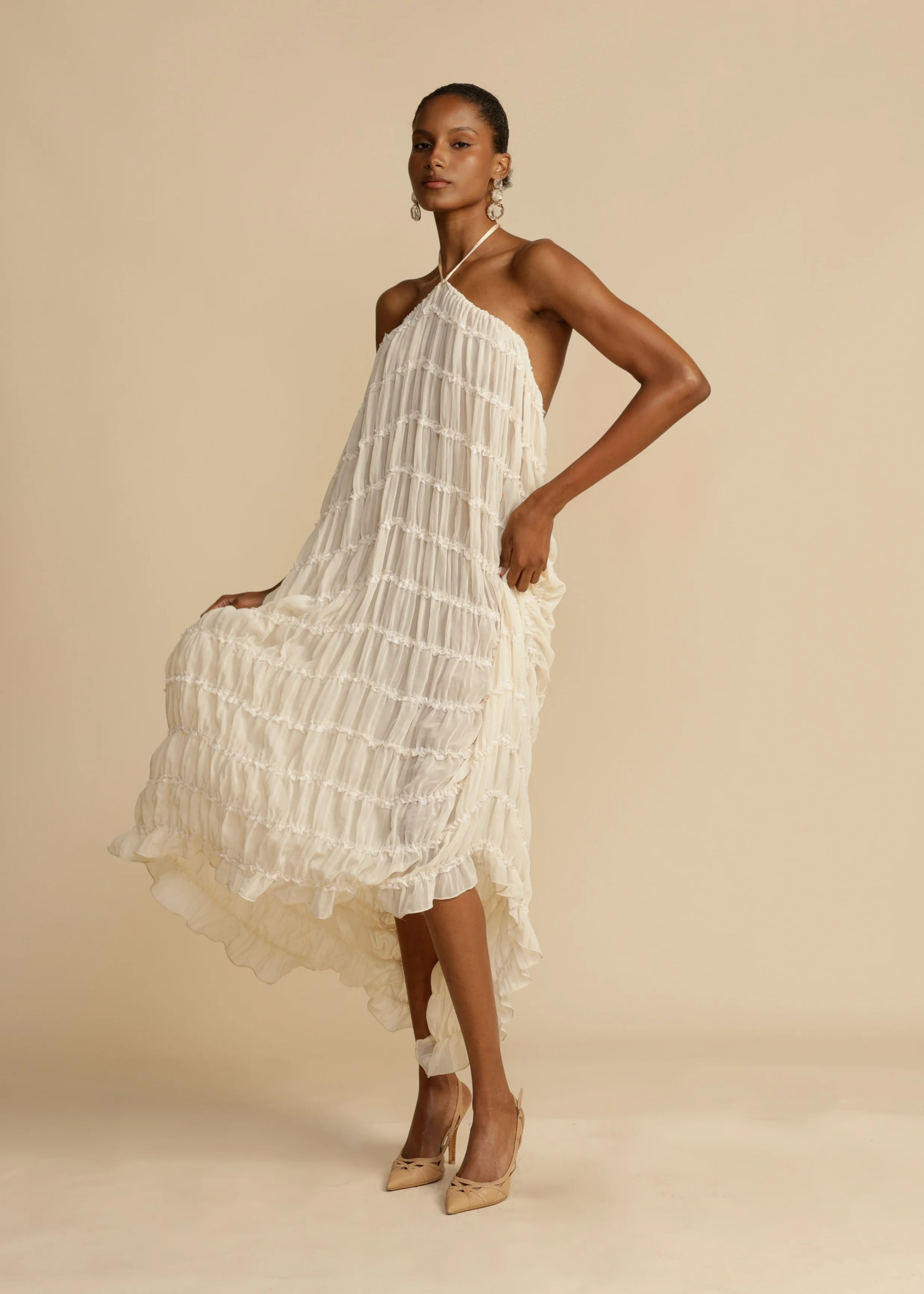 JULIETTE SKIRT CREAM - Image 8