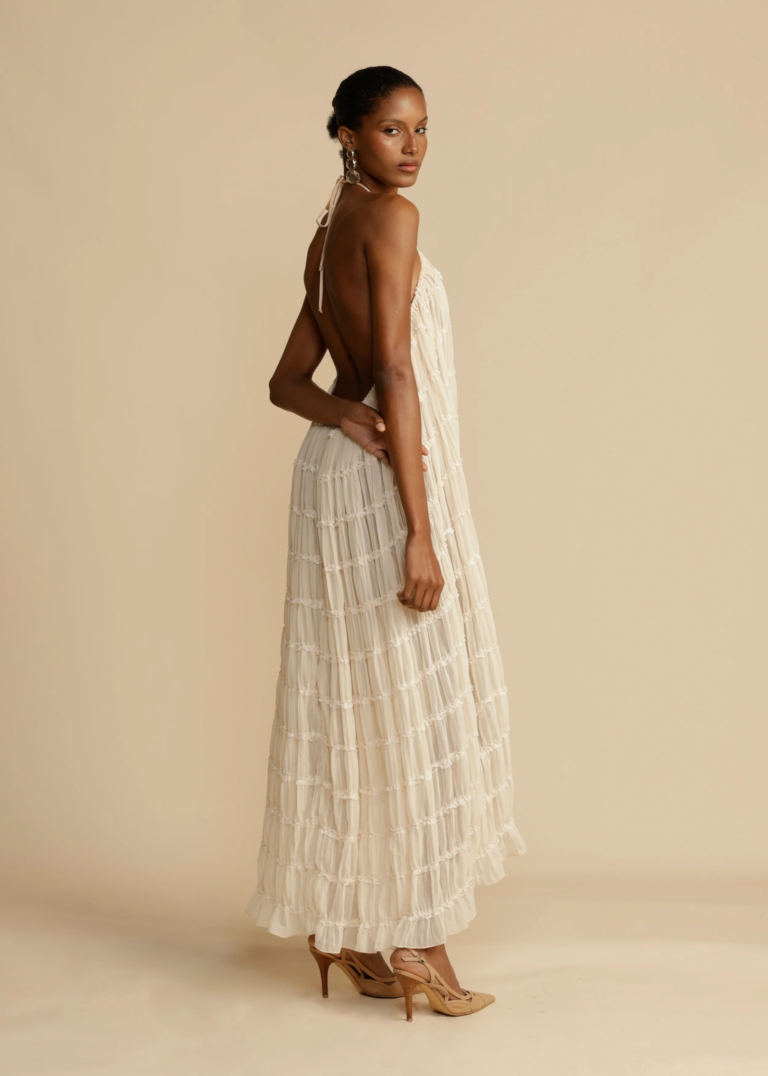 JULIETTE SKIRT CREAM - Image 9