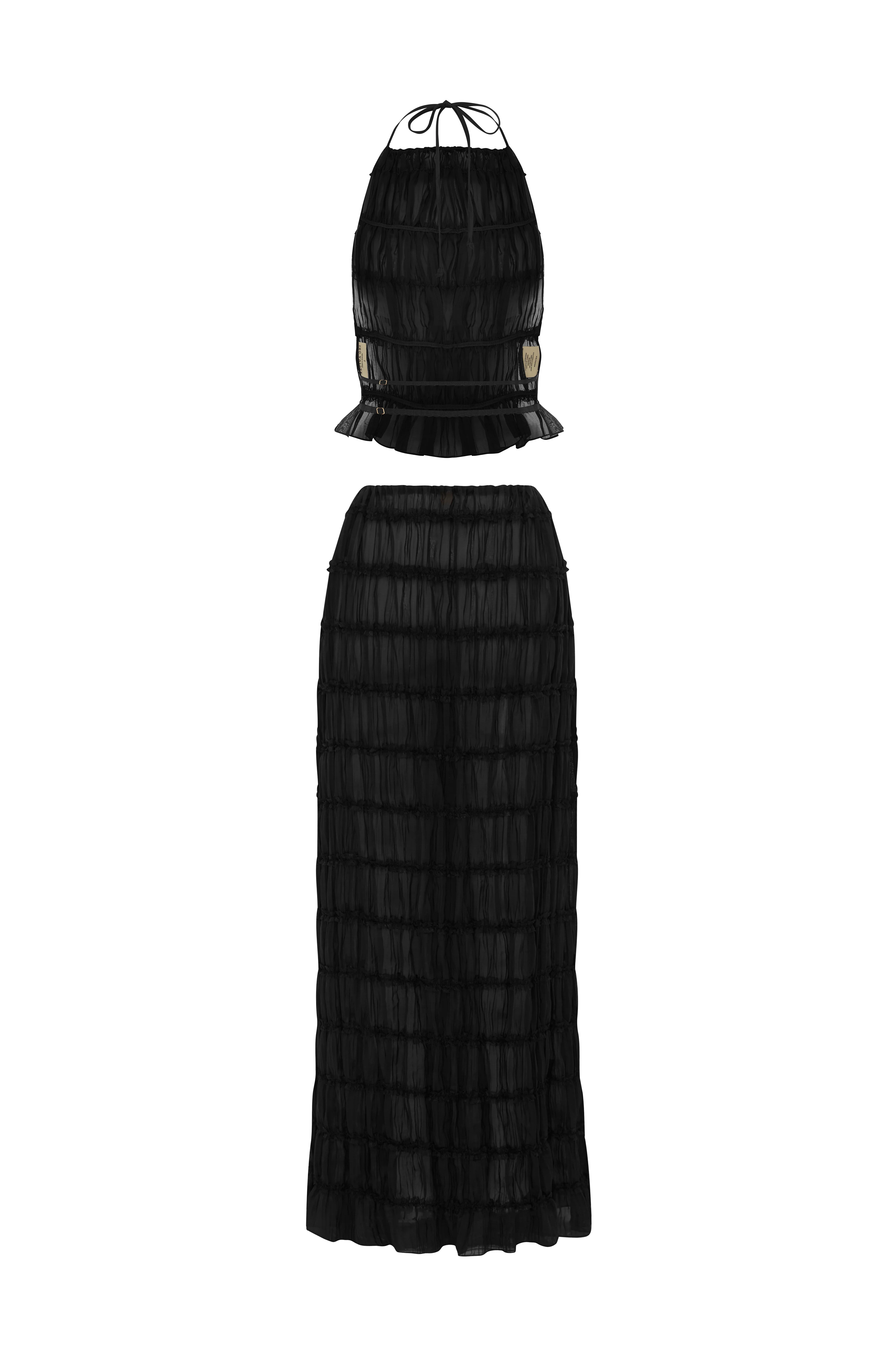 JULIETTE SKIRT BLACK - Image 10