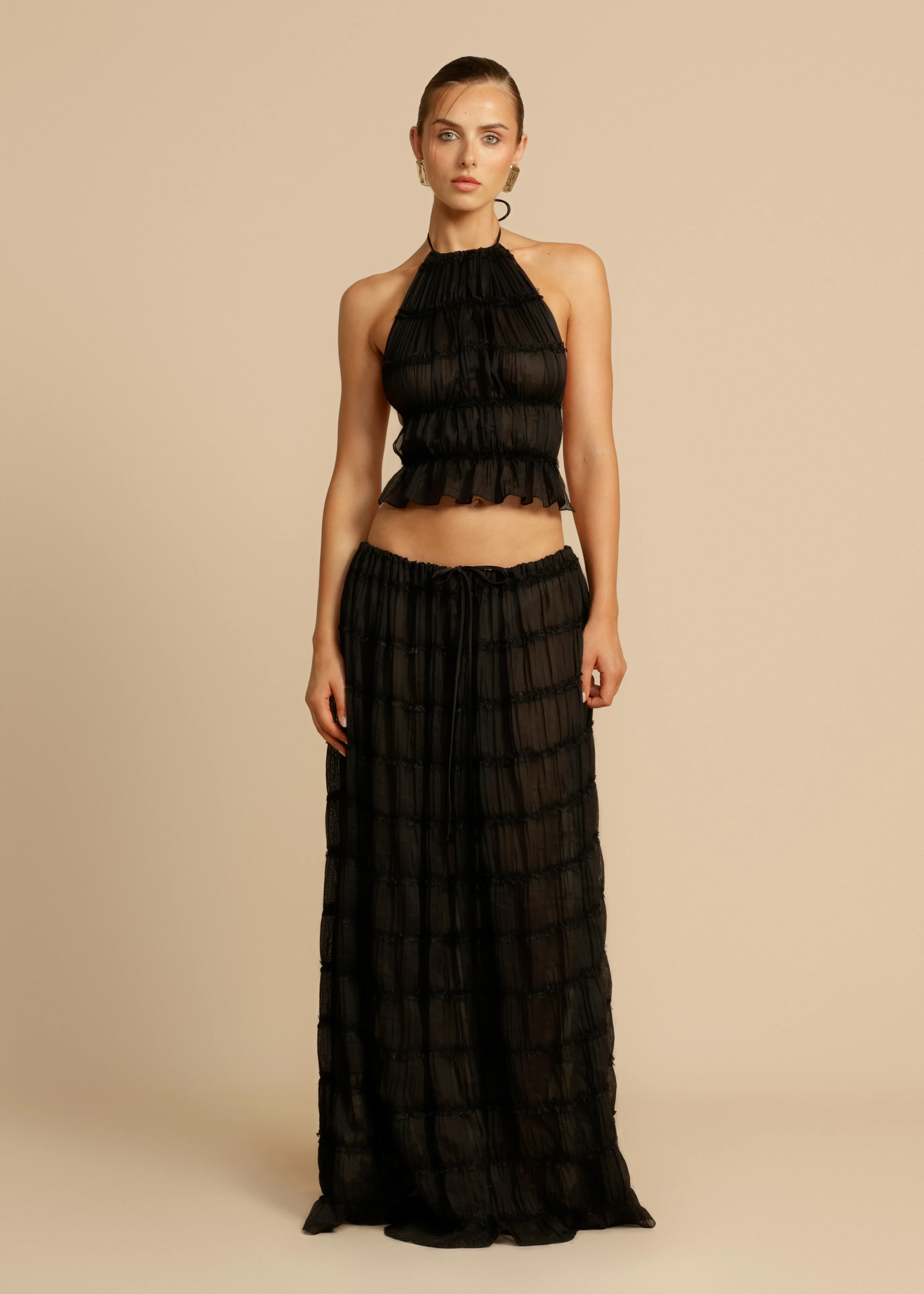 JULIETTE SKIRT BLACK - Image 4