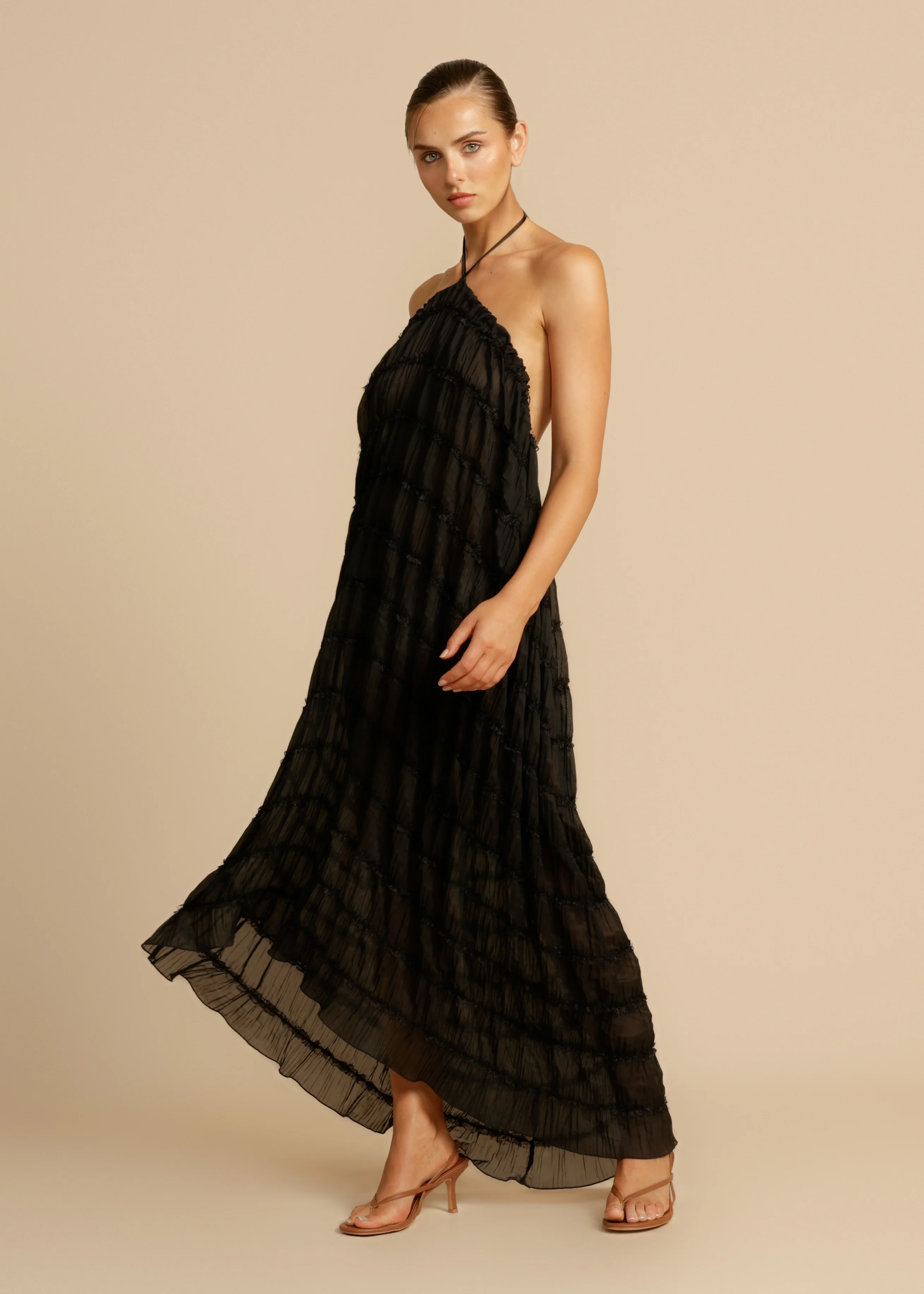 JULIETTE SKIRT BLACK - Image 5