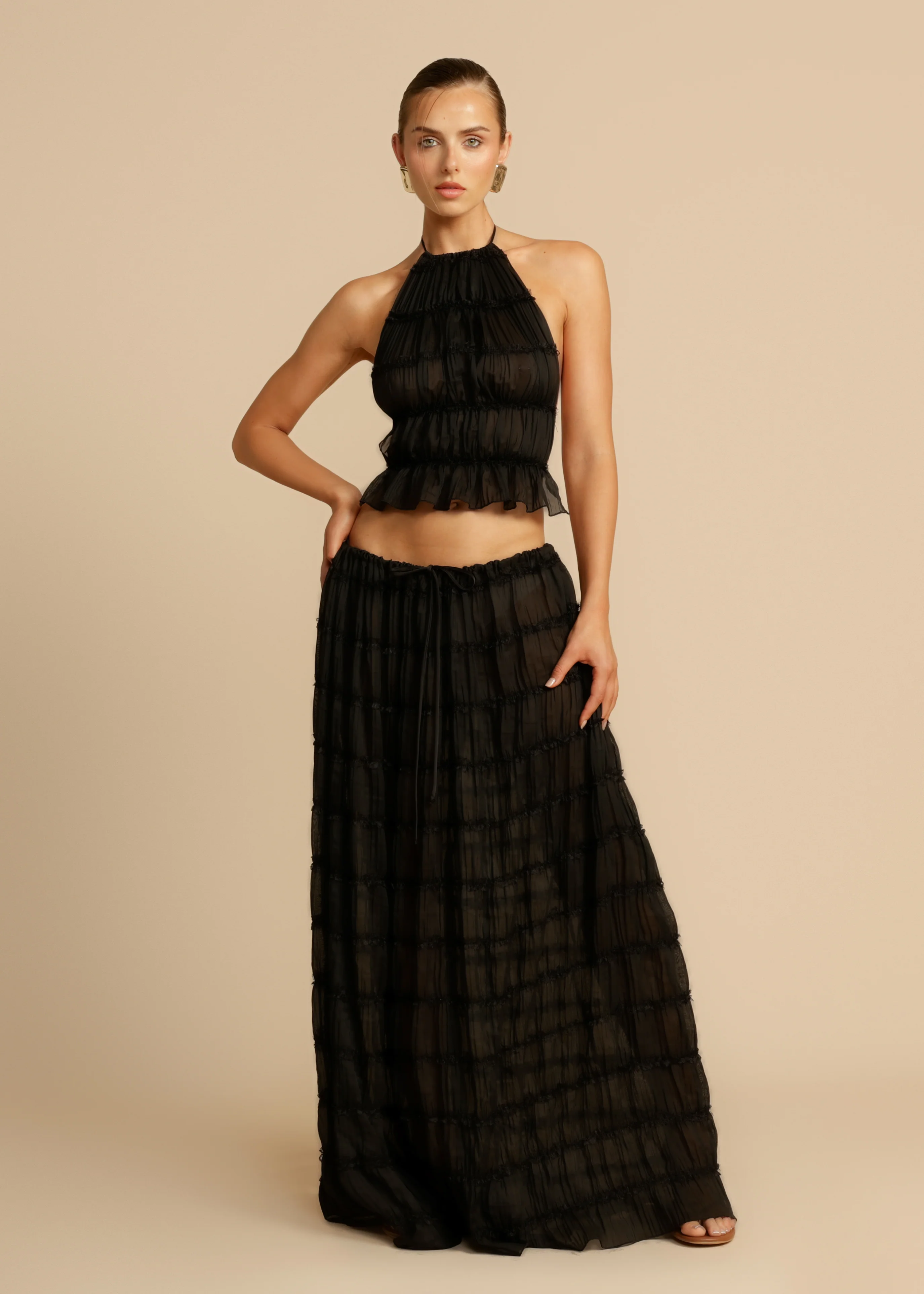 JULIETTE SKIRT BLACK - Image 7