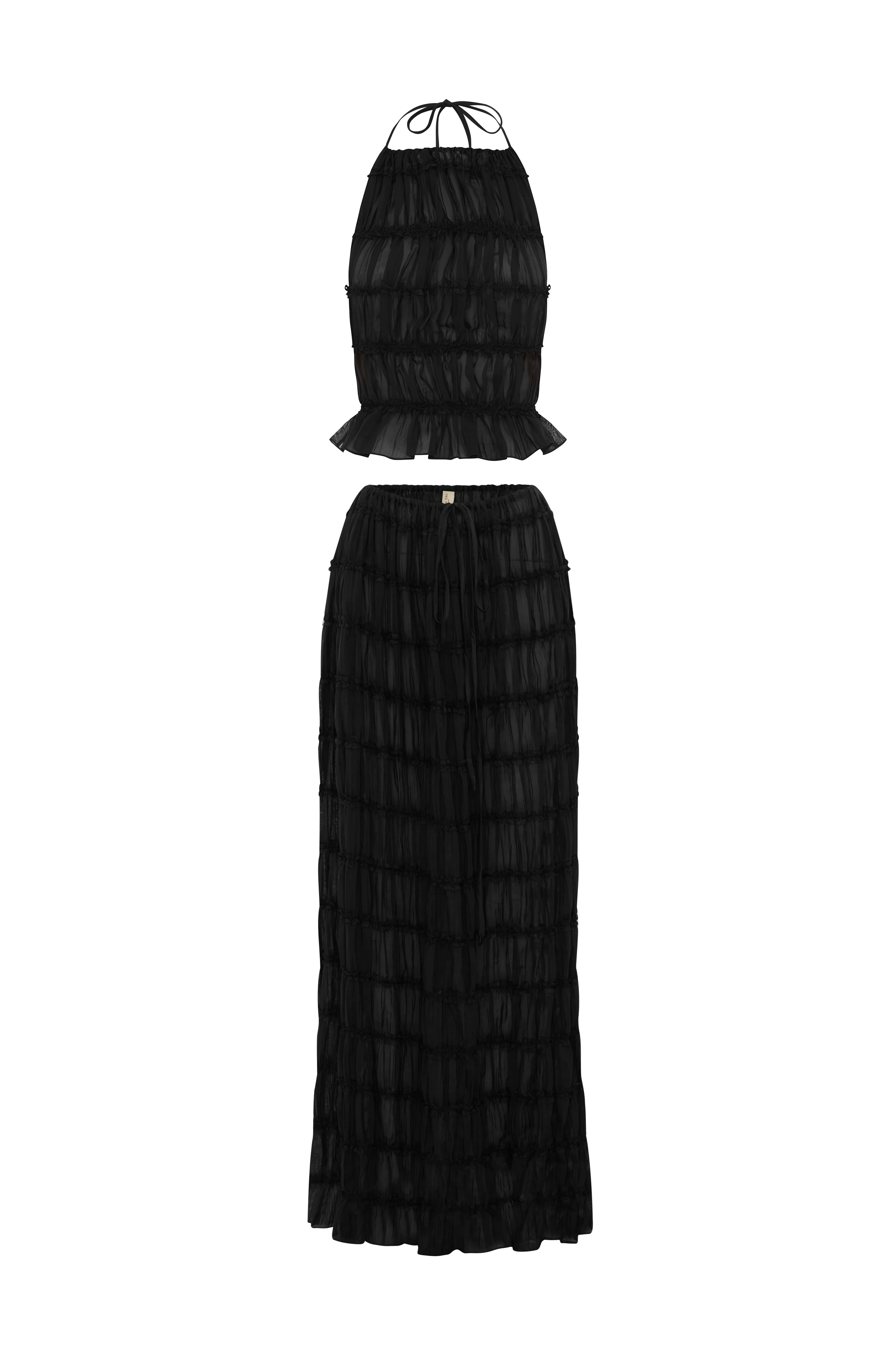 JULIETTE SKIRT BLACK - Image 9