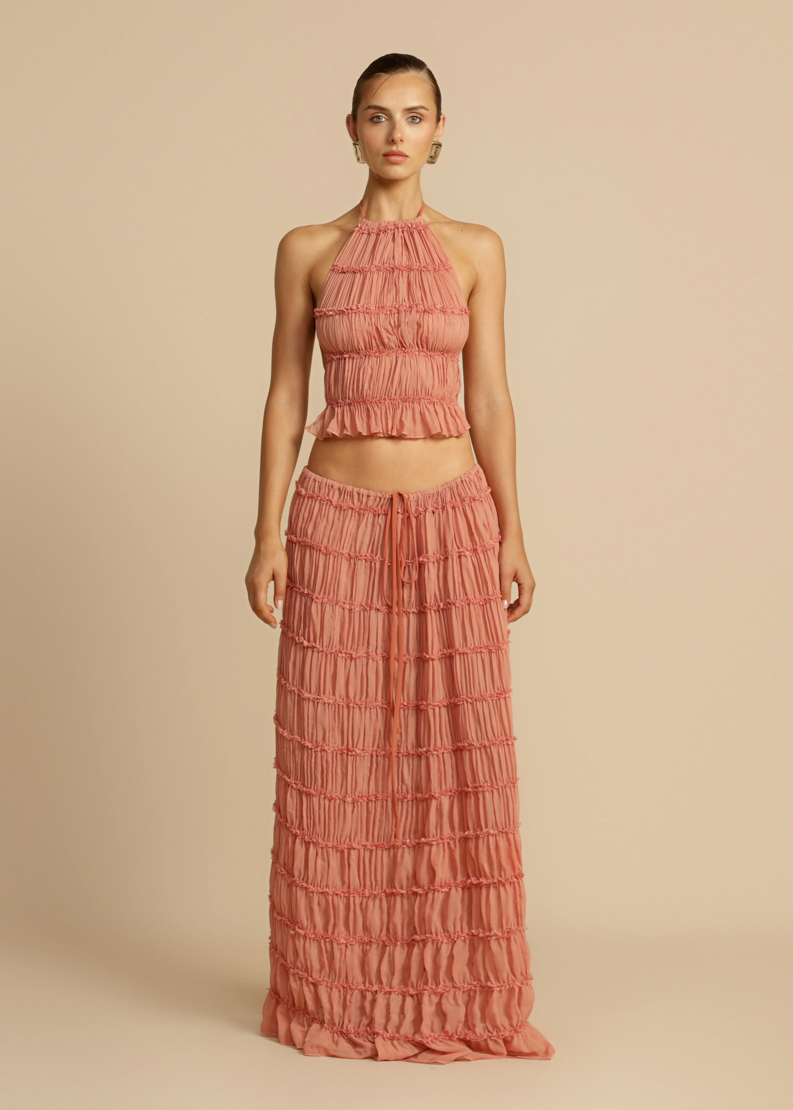 JULIETTE SKIRT PEACH - Image 7