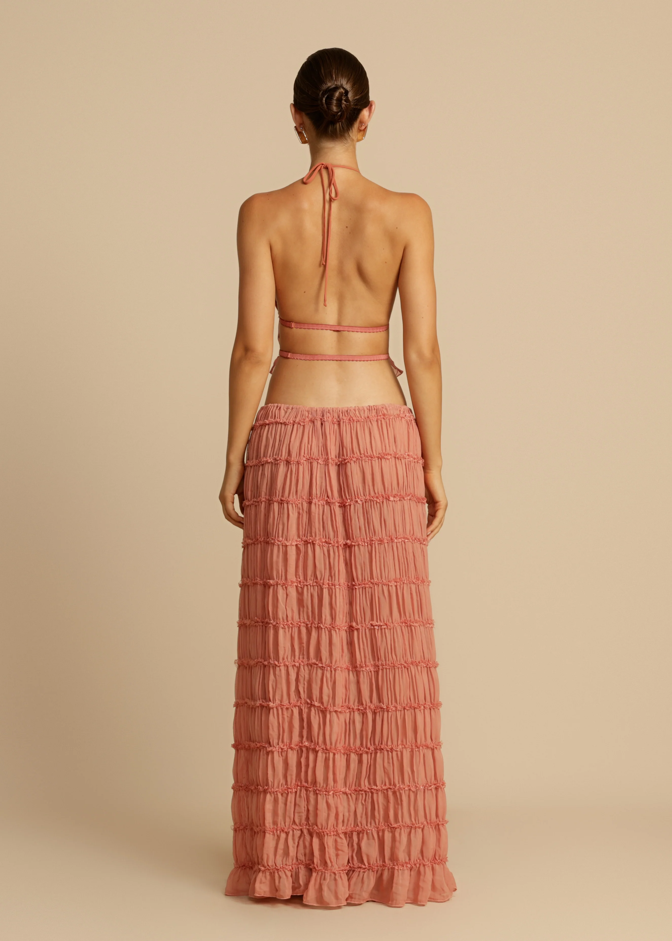 JULIETTE SKIRT PEACH - Image 8