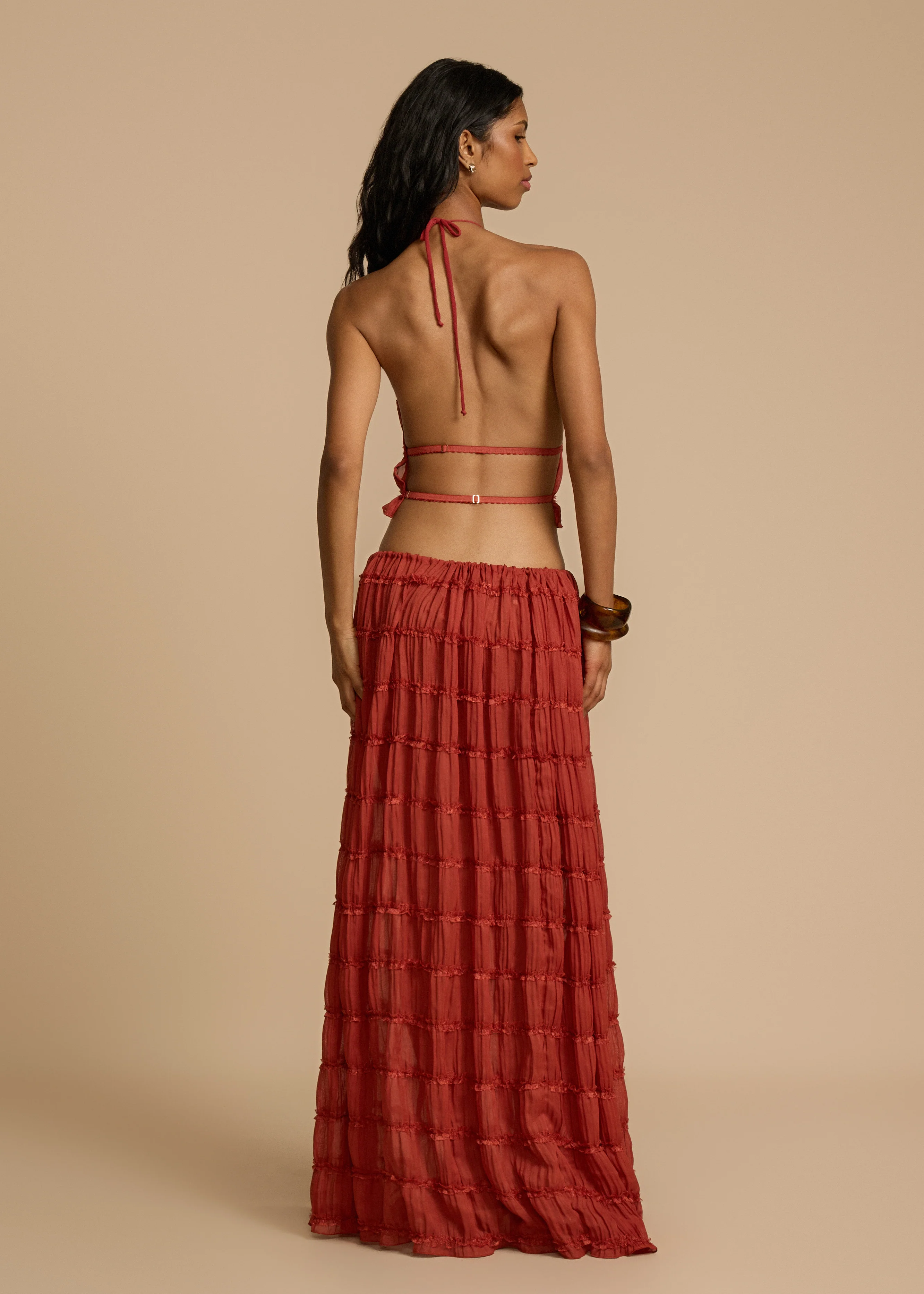 JULIETTE SKIRT RED - Image 11