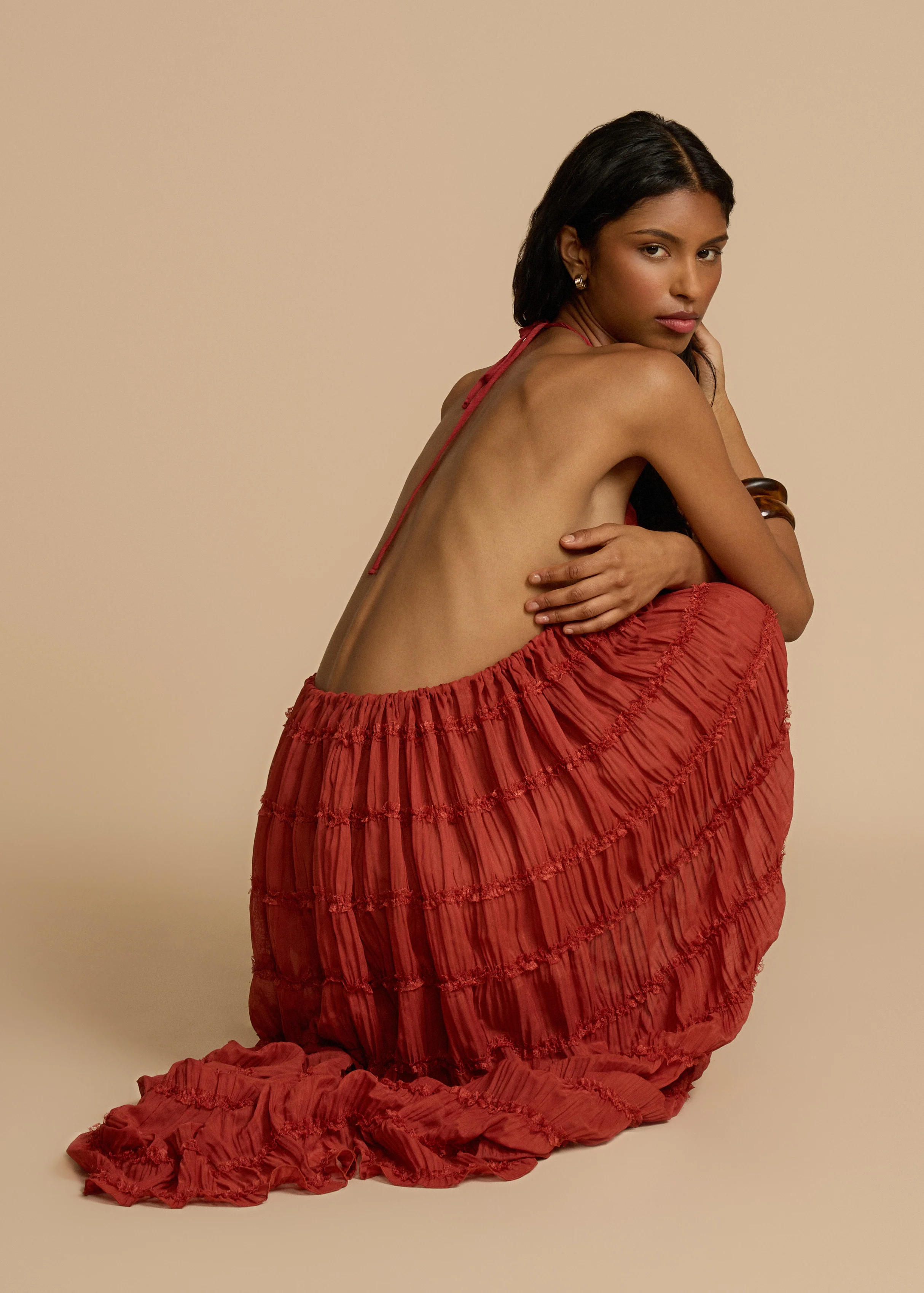 JULIETTE SKIRT RED - Image 12