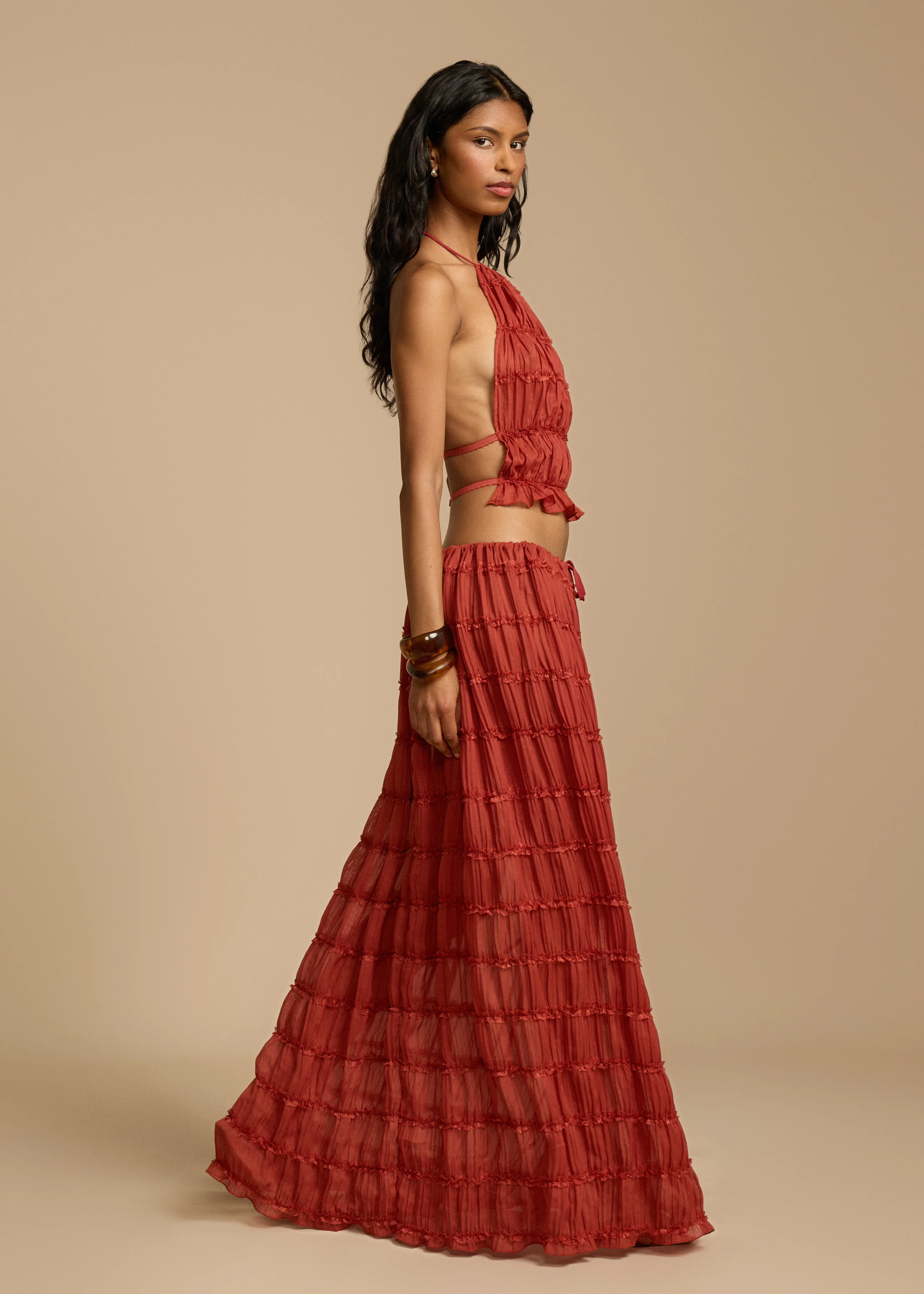 JULIETTE SKIRT RED - Image 4