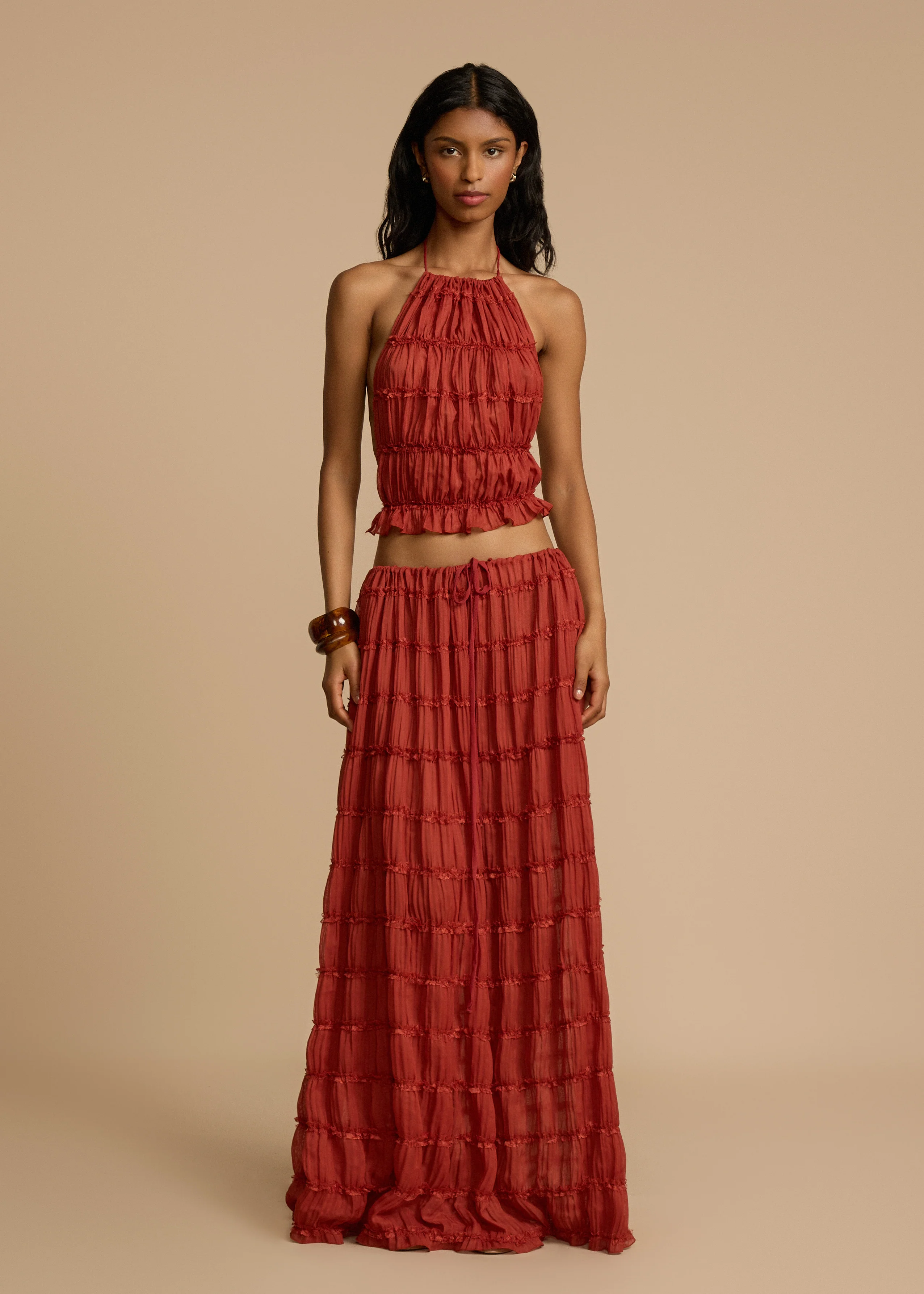 JULIETTE SKIRT RED - Image 7