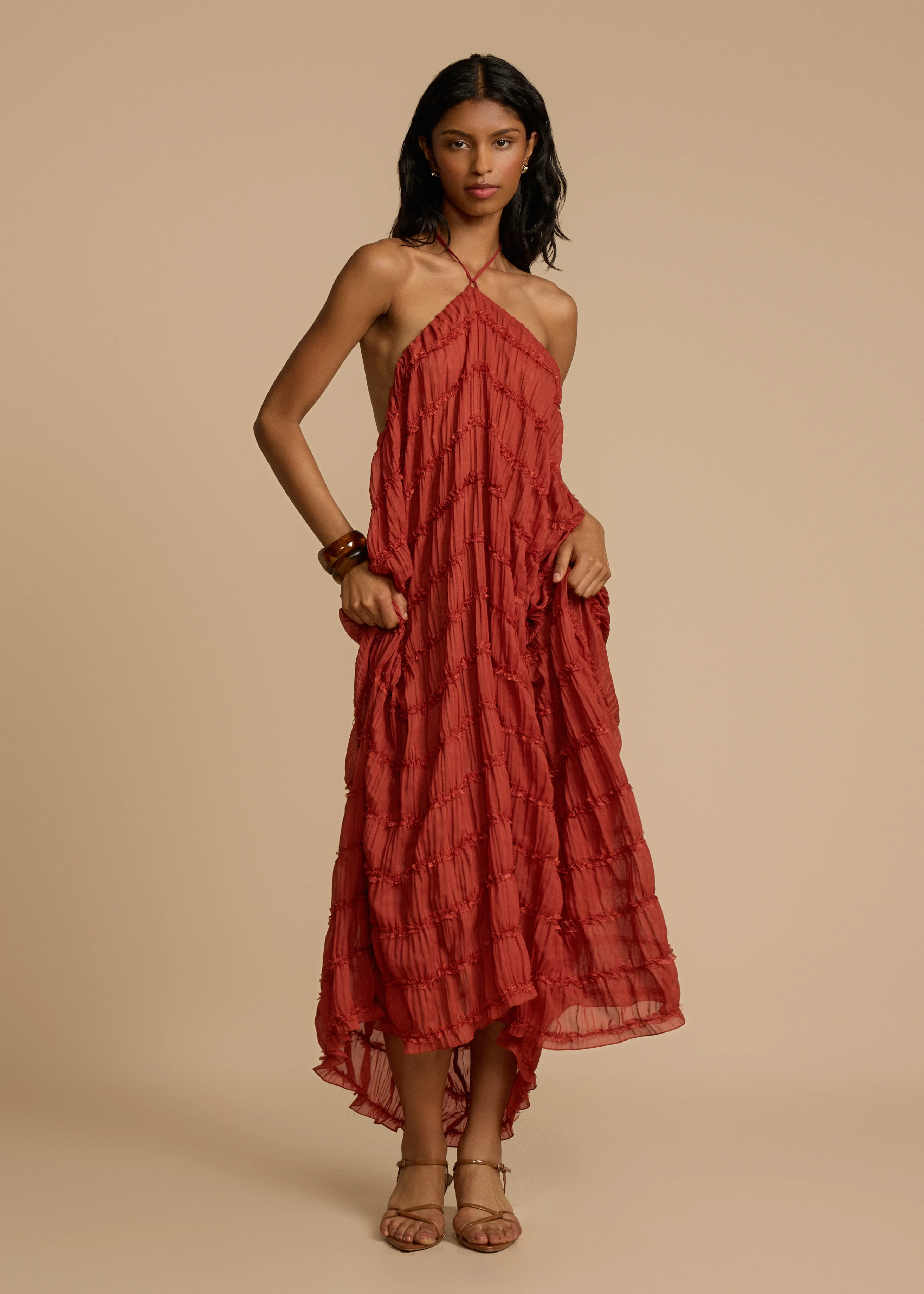 JULIETTE SKIRT RED - Image 9
