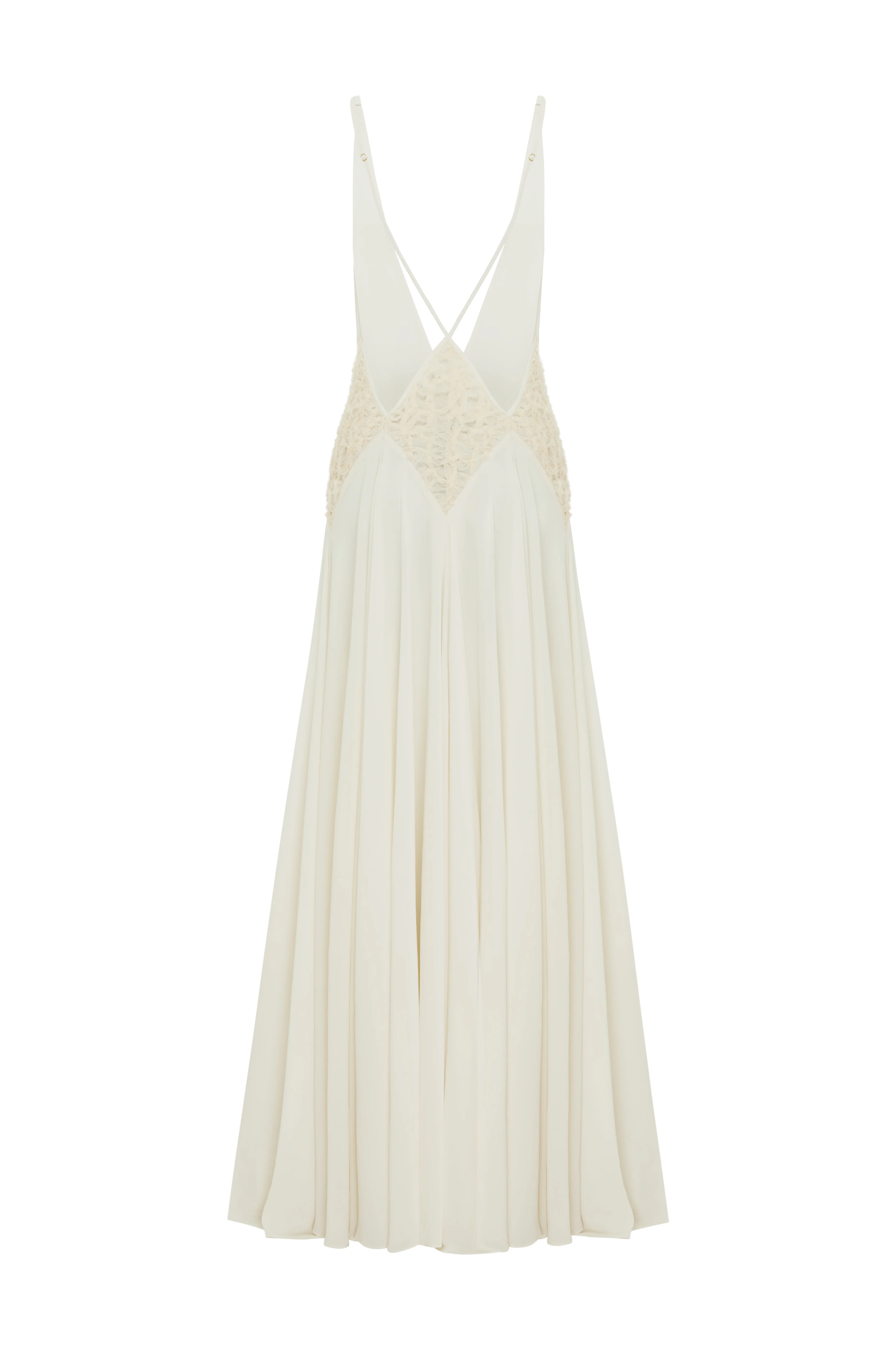 LAVINIA DRESS CREAM - Image 10