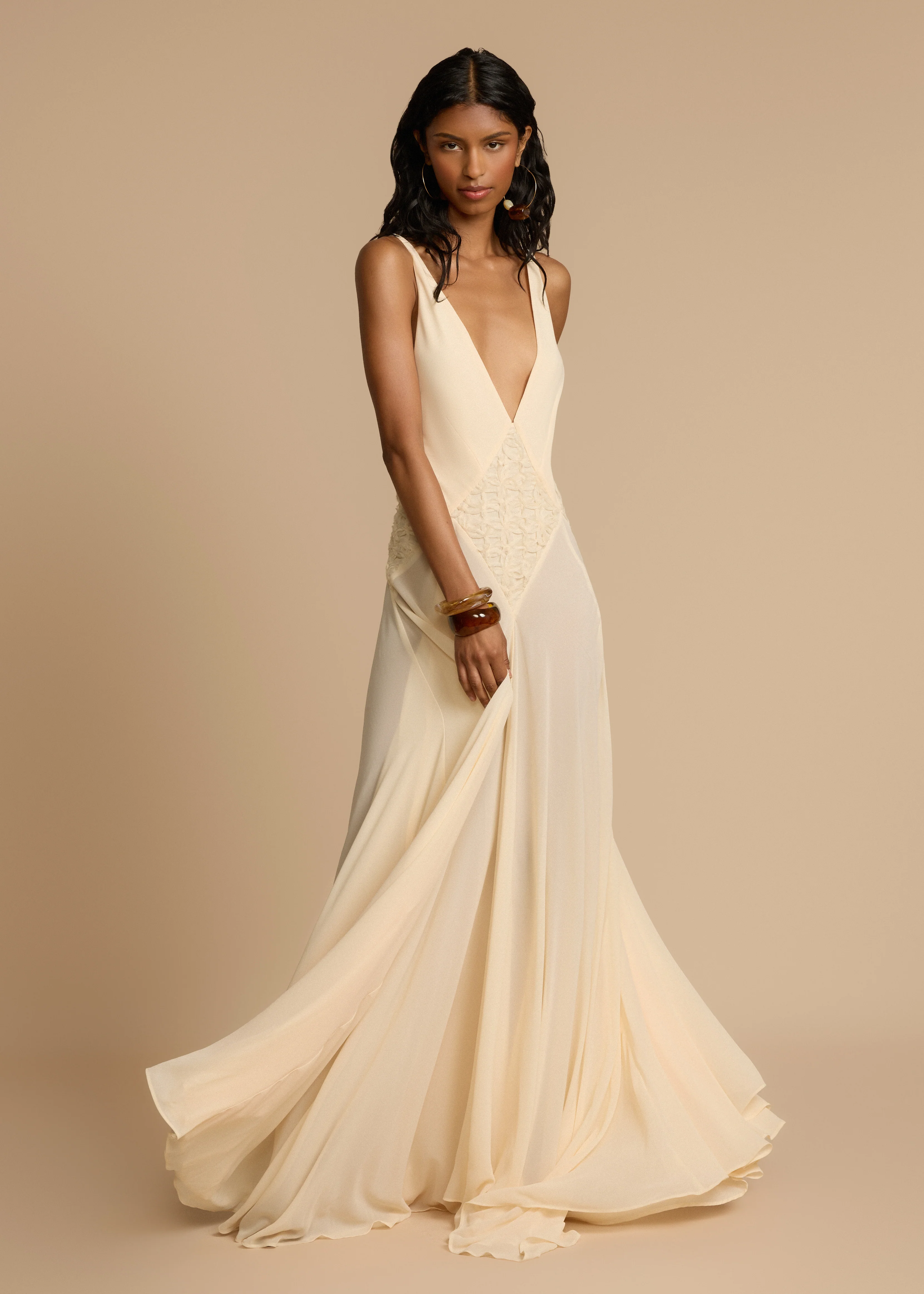 LAVINIA DRESS CREAM - Image 3