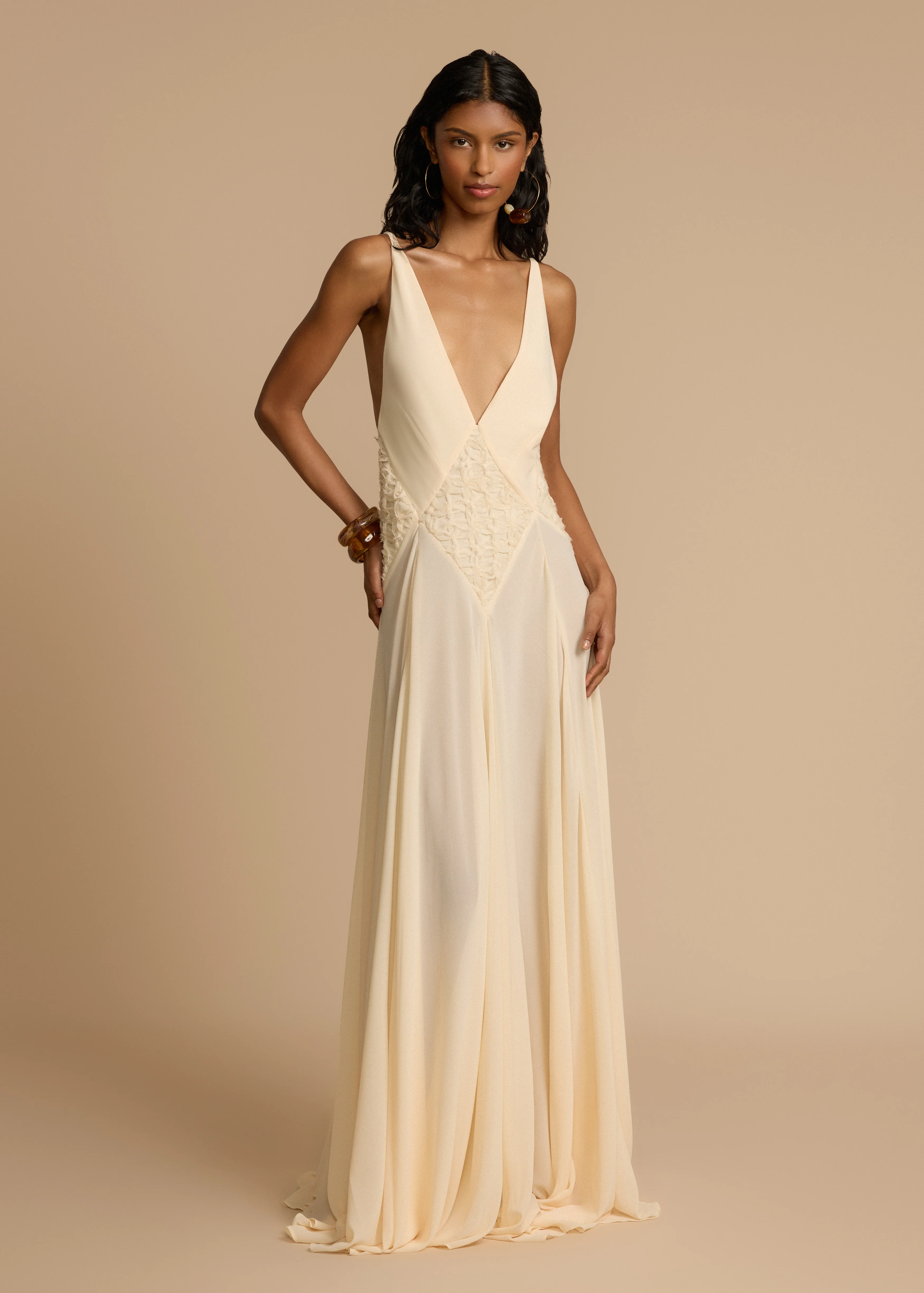 LAVINIA DRESS CREAM - Image 4