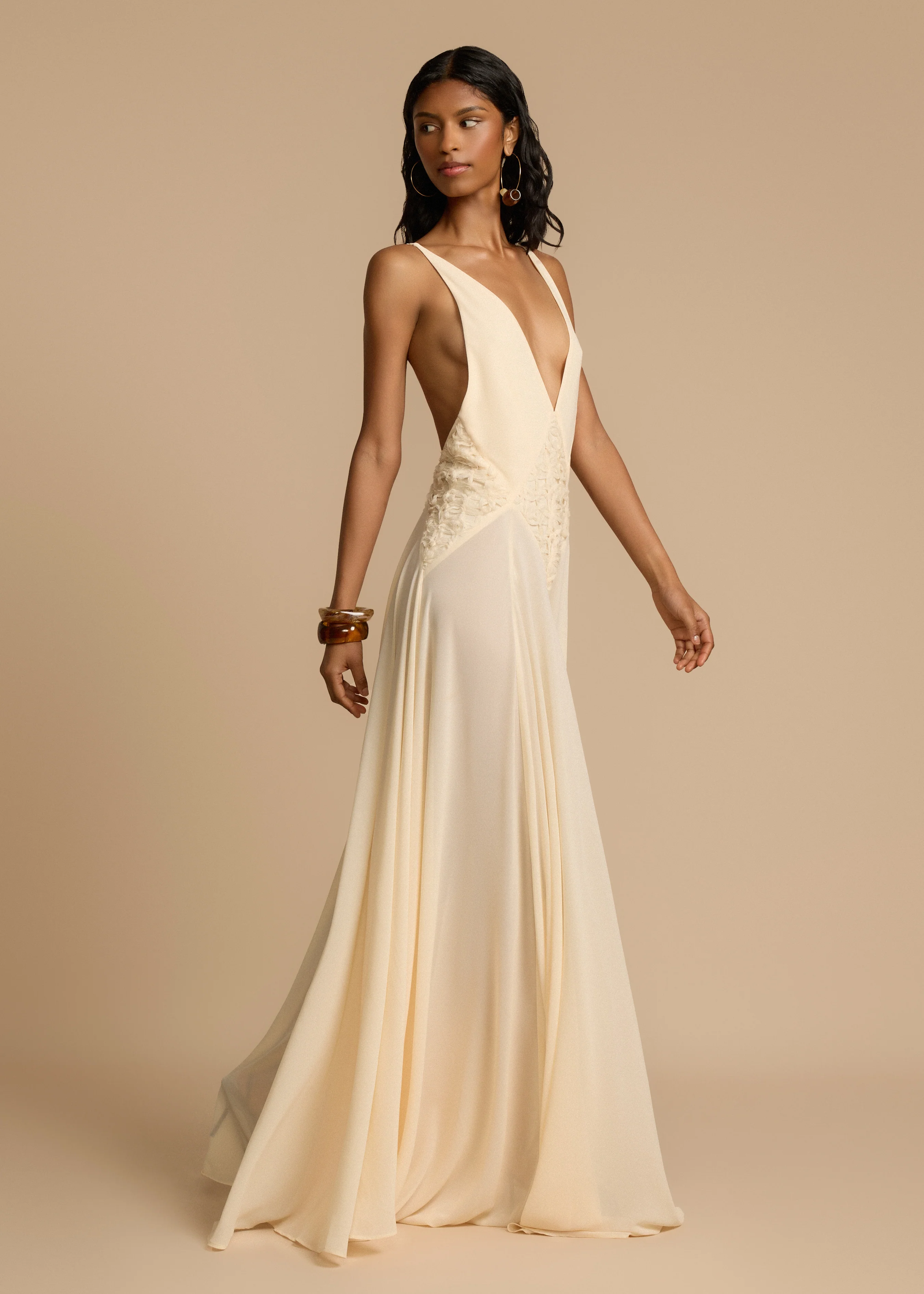 LAVINIA DRESS CREAM - Image 5