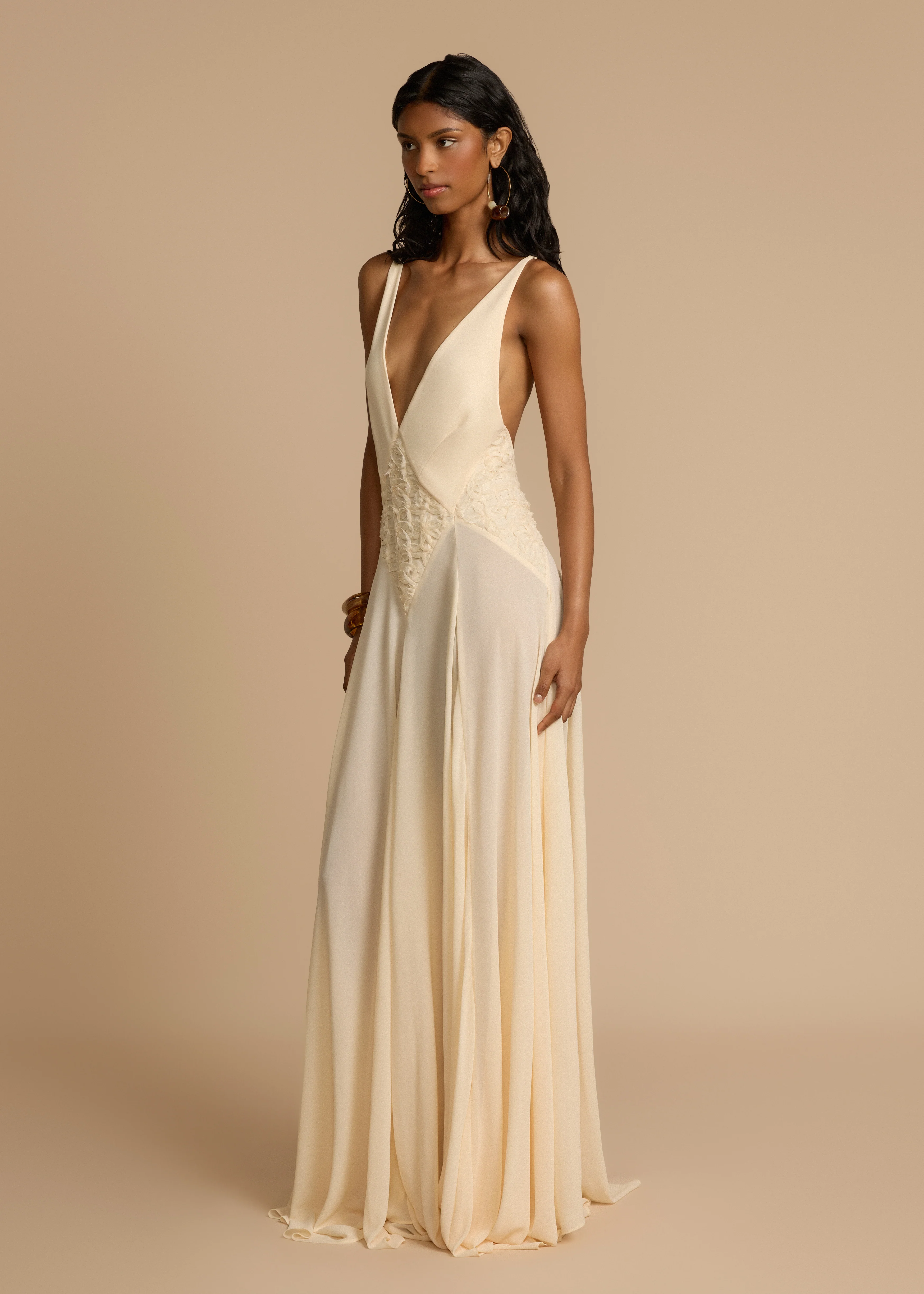 LAVINIA DRESS CREAM - Image 6