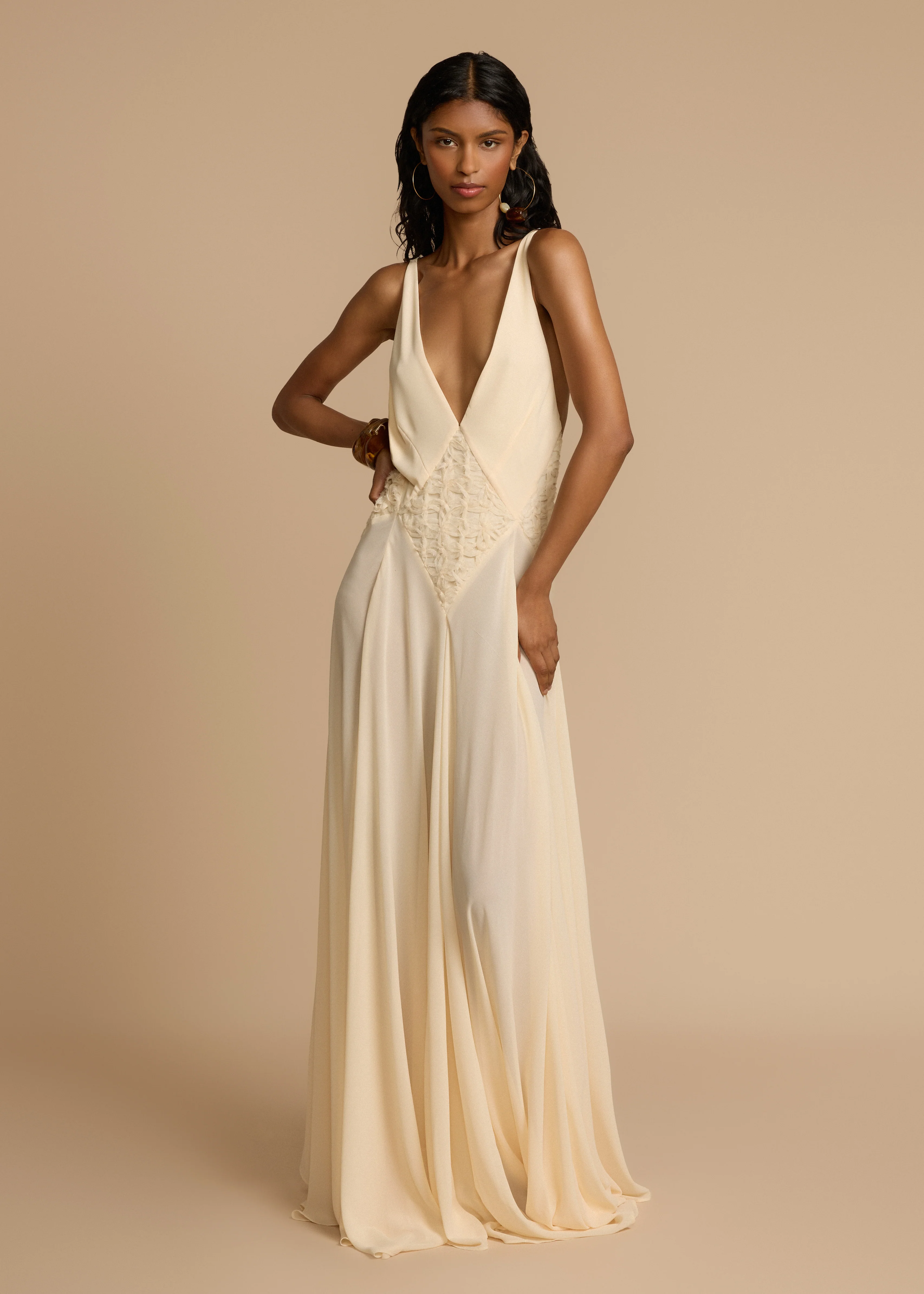 LAVINIA DRESS CREAM - Image 7