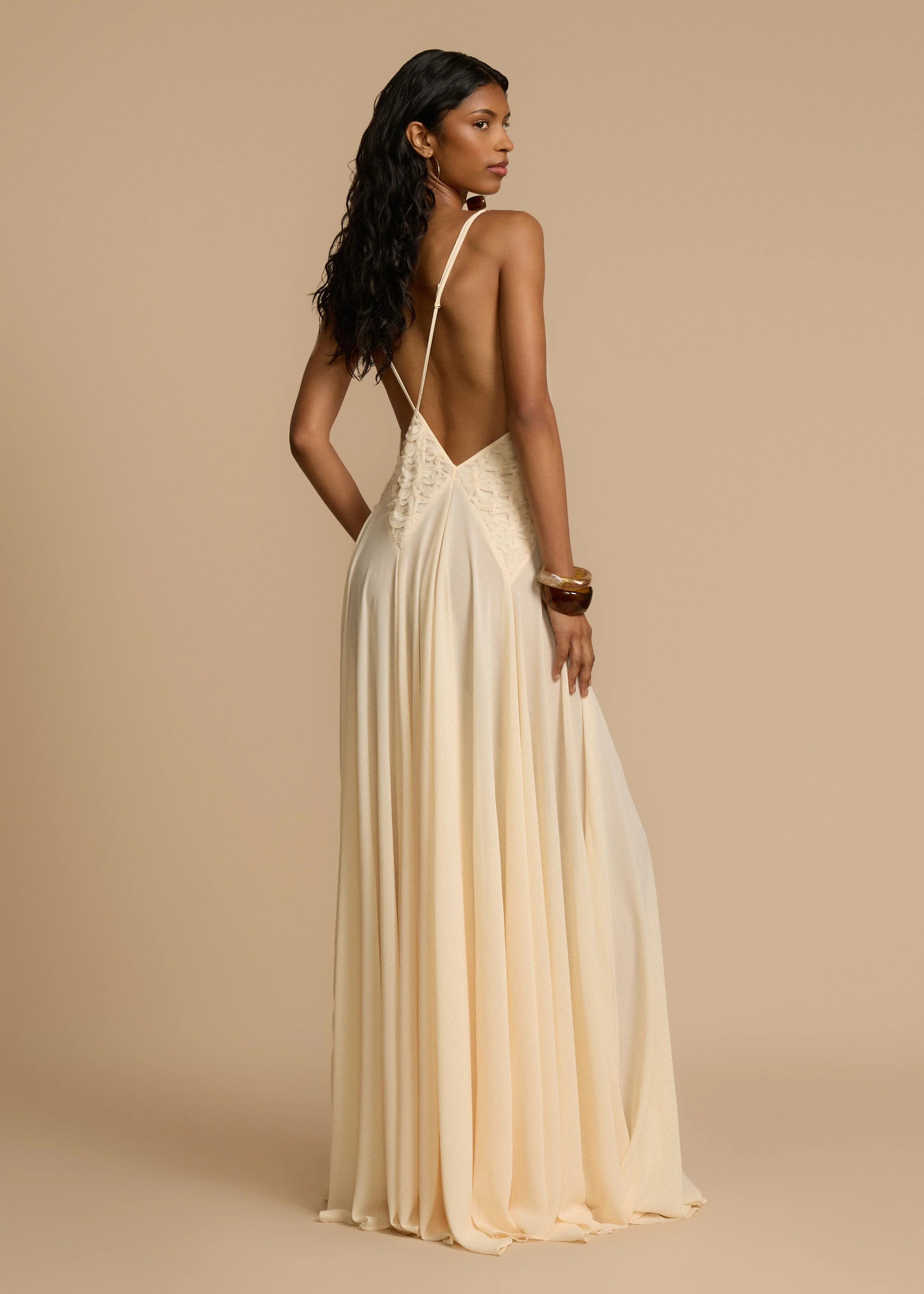 LAVINIA DRESS CREAM - Image 8