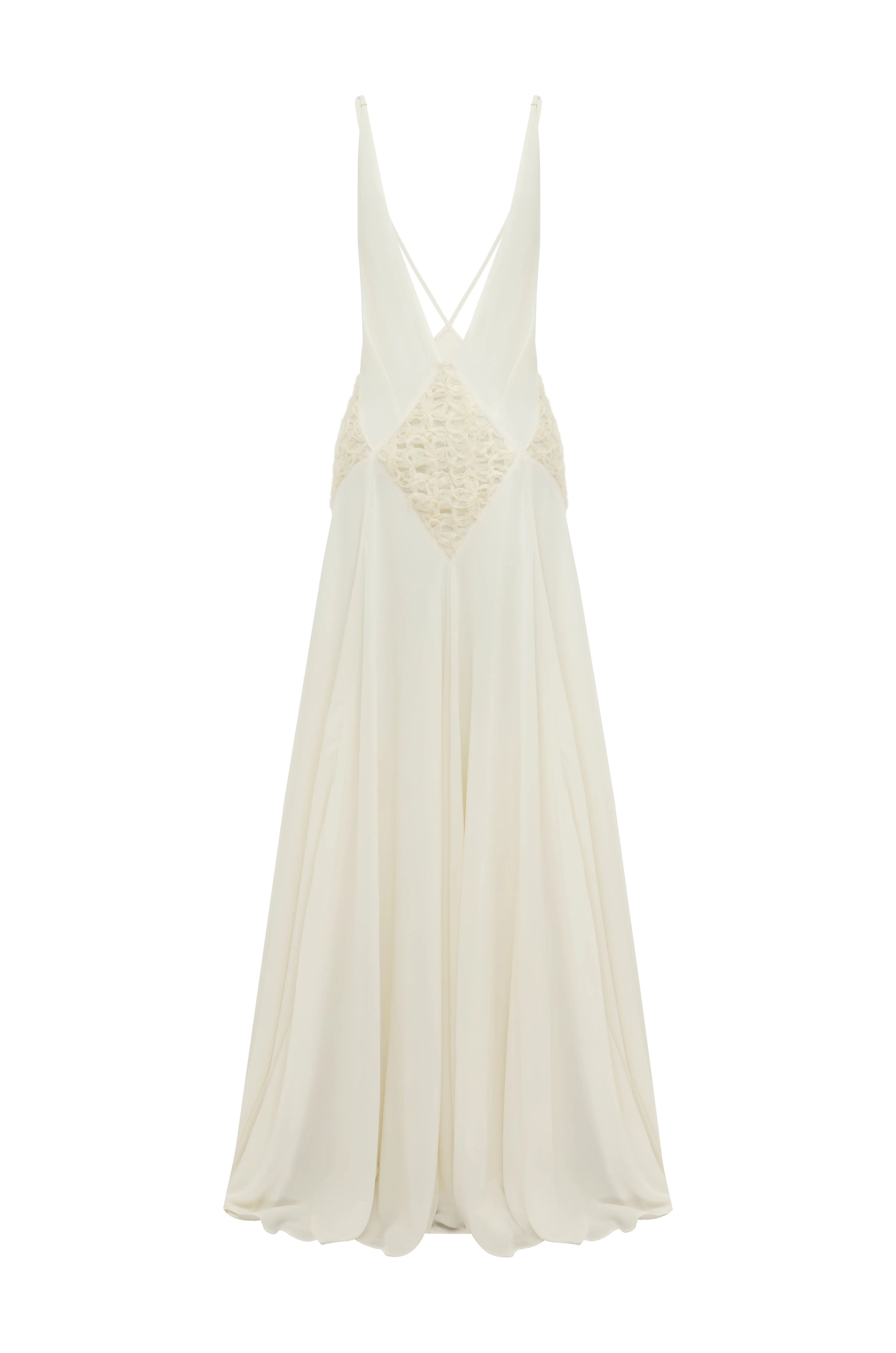 LAVINIA DRESS CREAM - Image 9