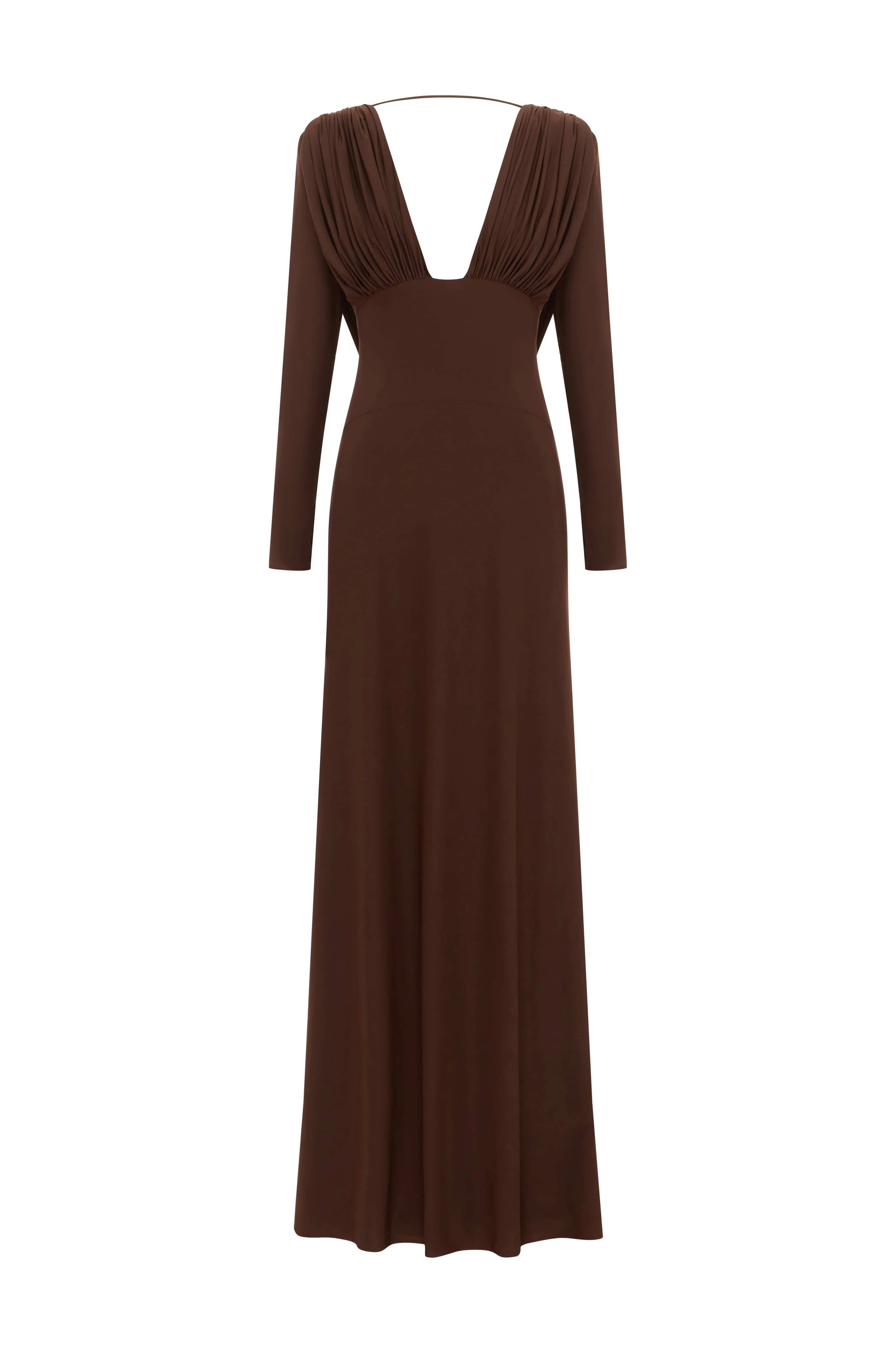 LUCIA DRESS CACAO - Image 11