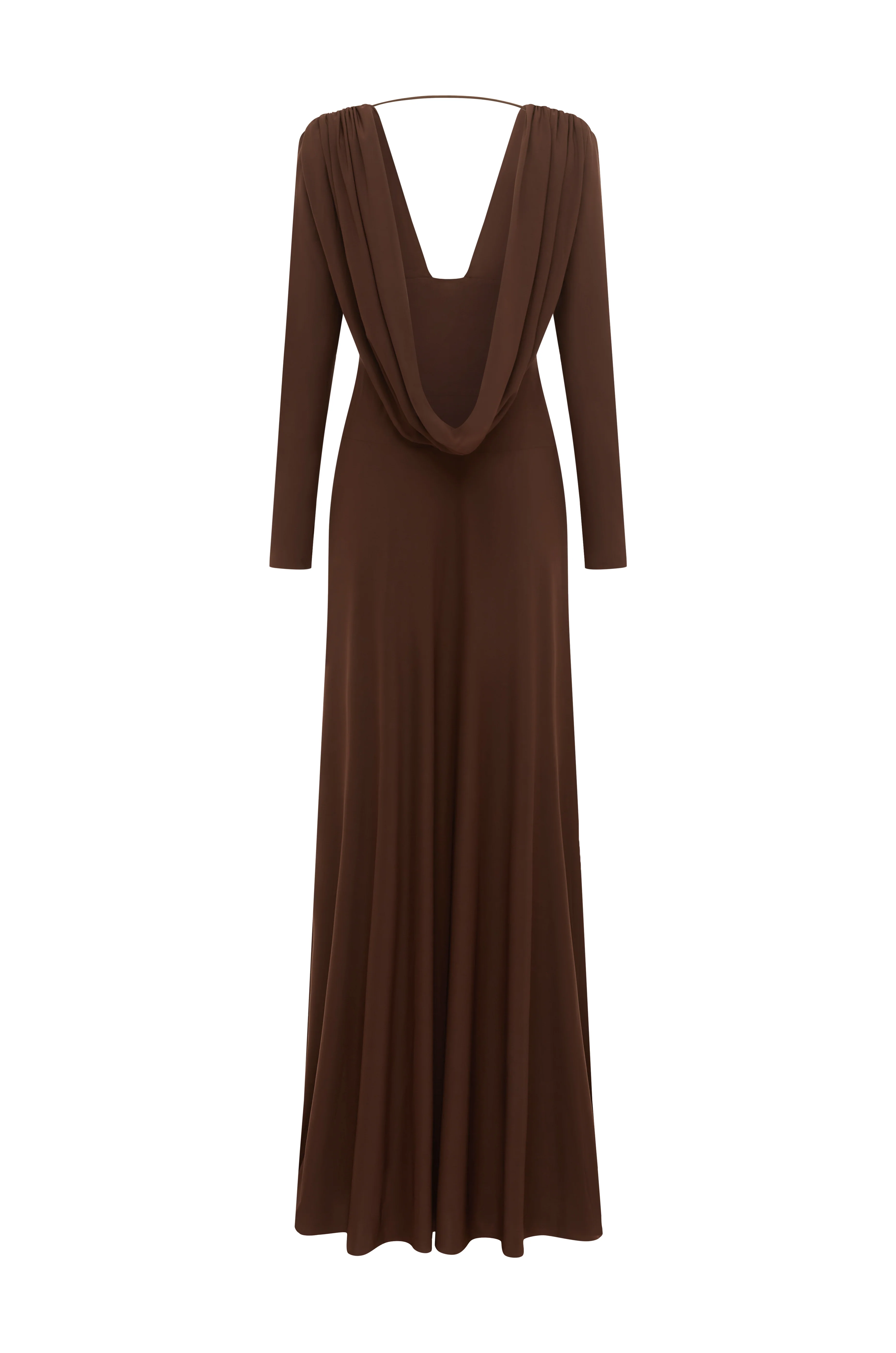 LUCIA DRESS CACAO - Image 12