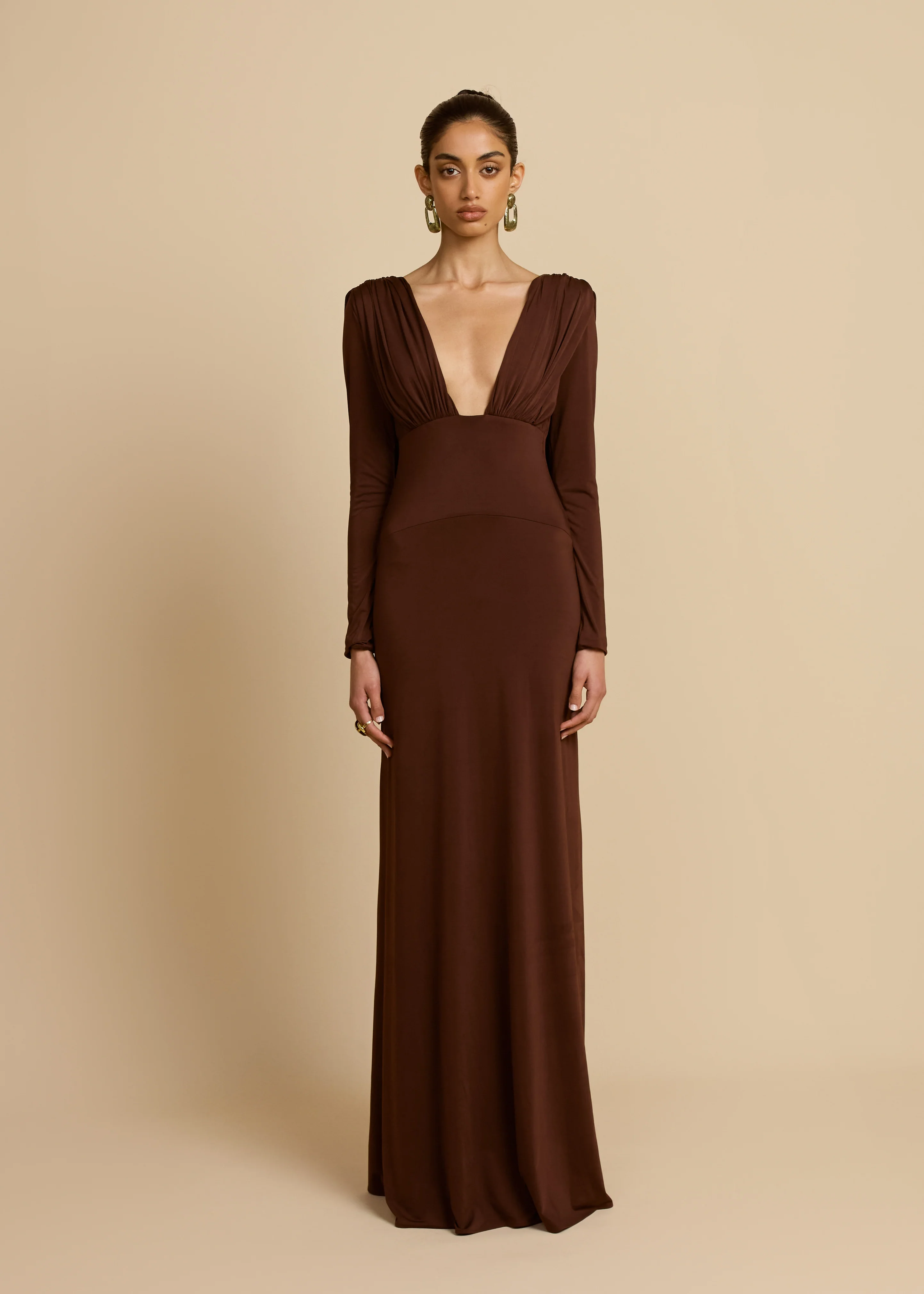 LUCIA DRESS CACAO - Image 3