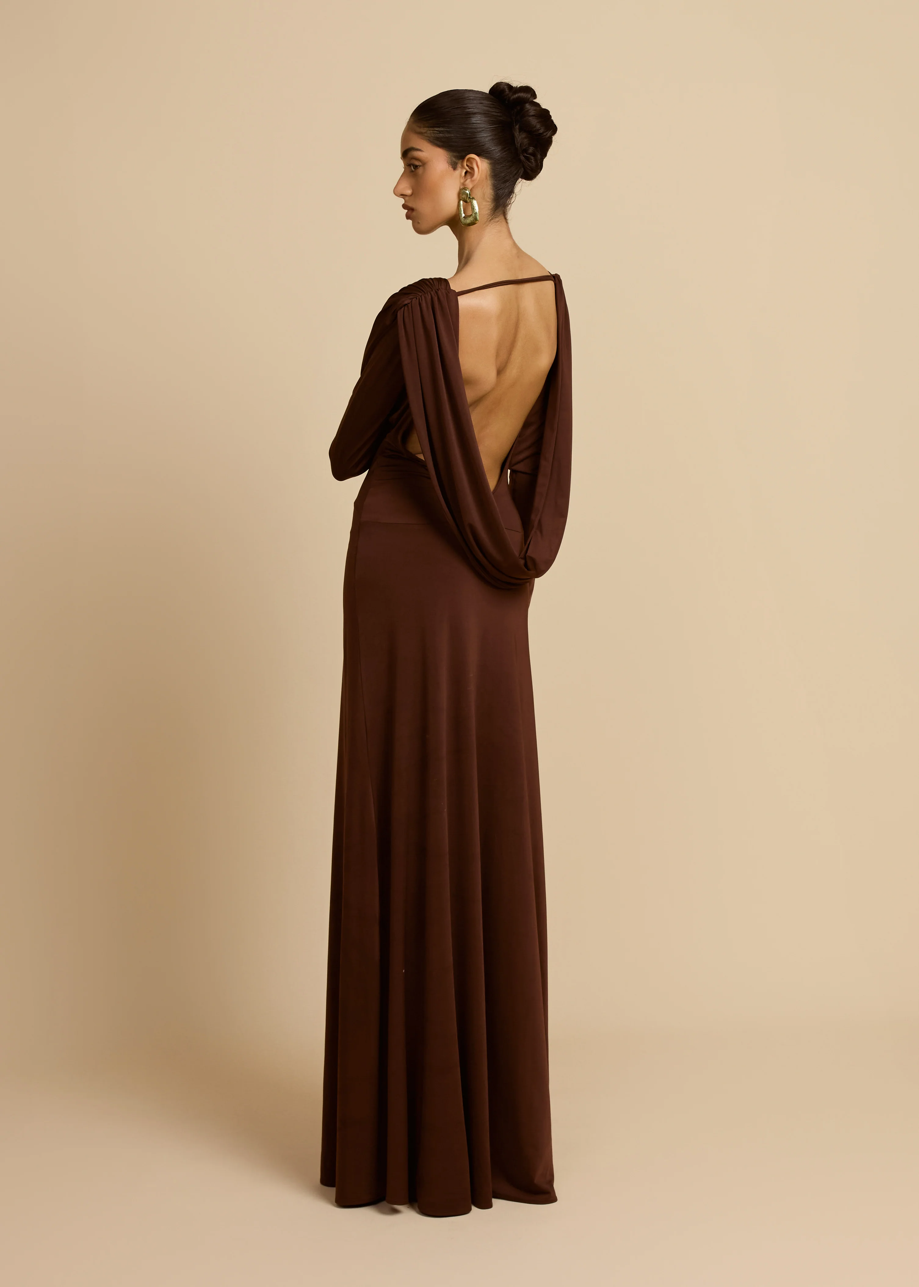 LUCIA DRESS CACAO - Image 5