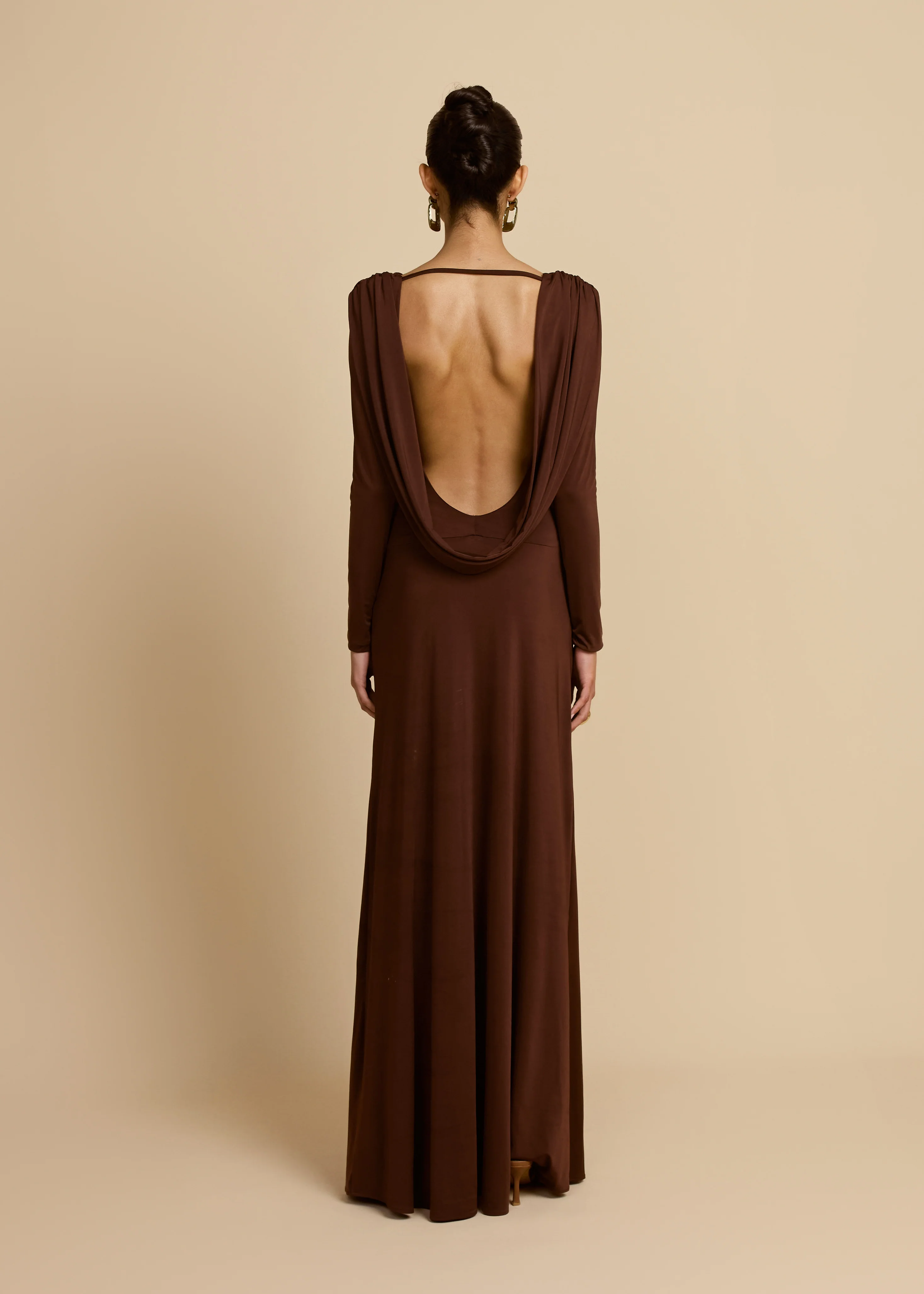 LUCIA DRESS CACAO - Image 7
