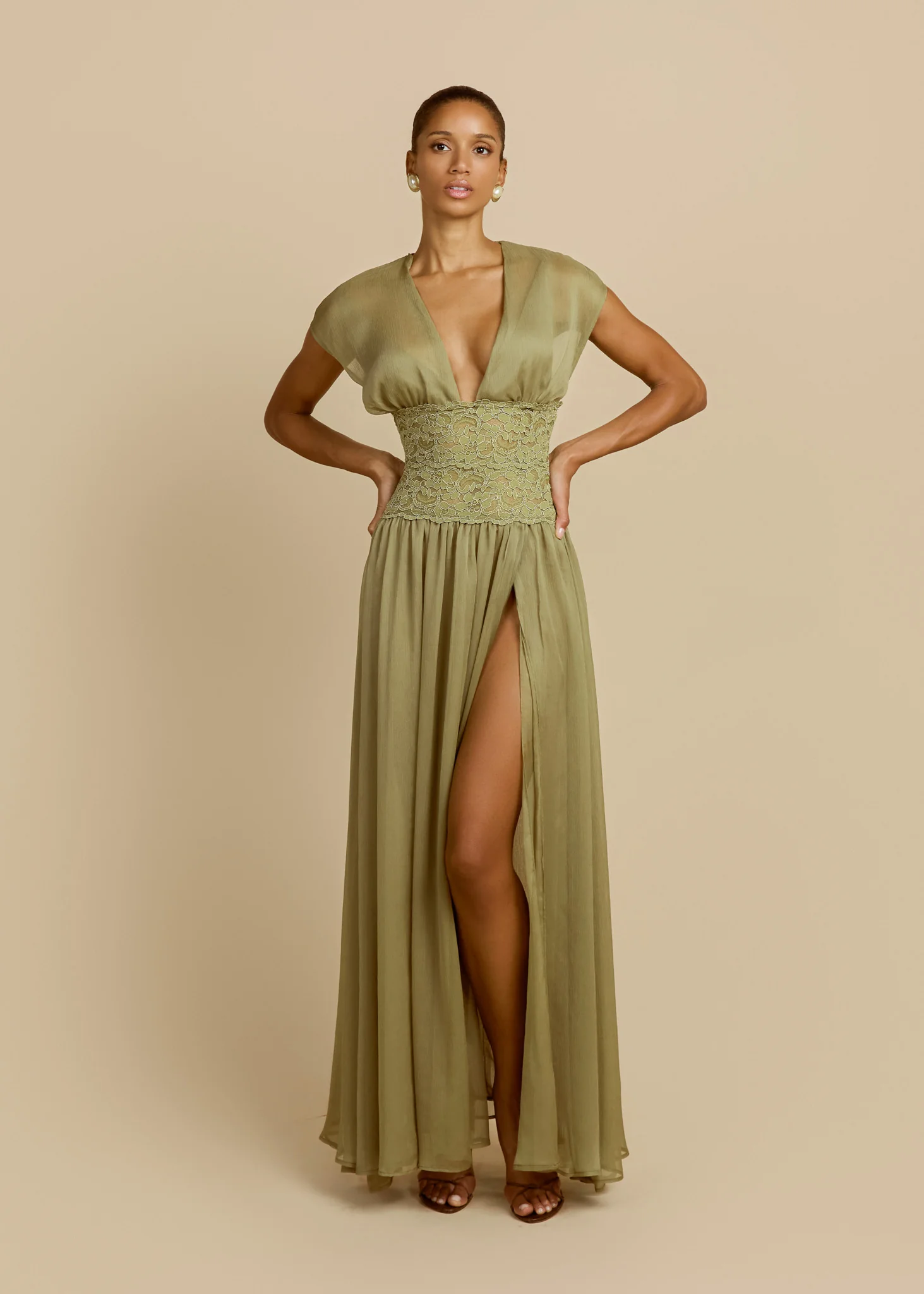 MARY-JANE DRESS PISTACHIO - Image 5