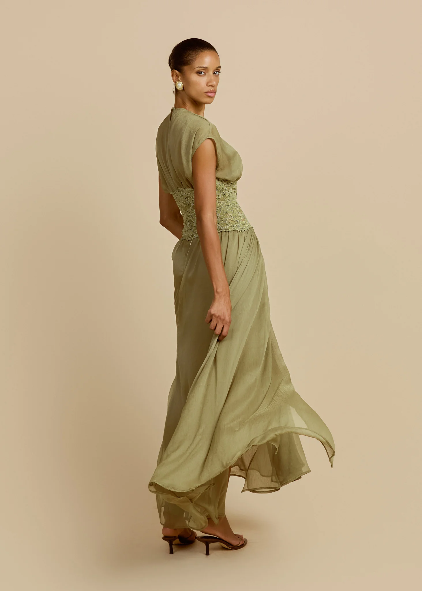 MARY-JANE DRESS PISTACHIO - Image 6