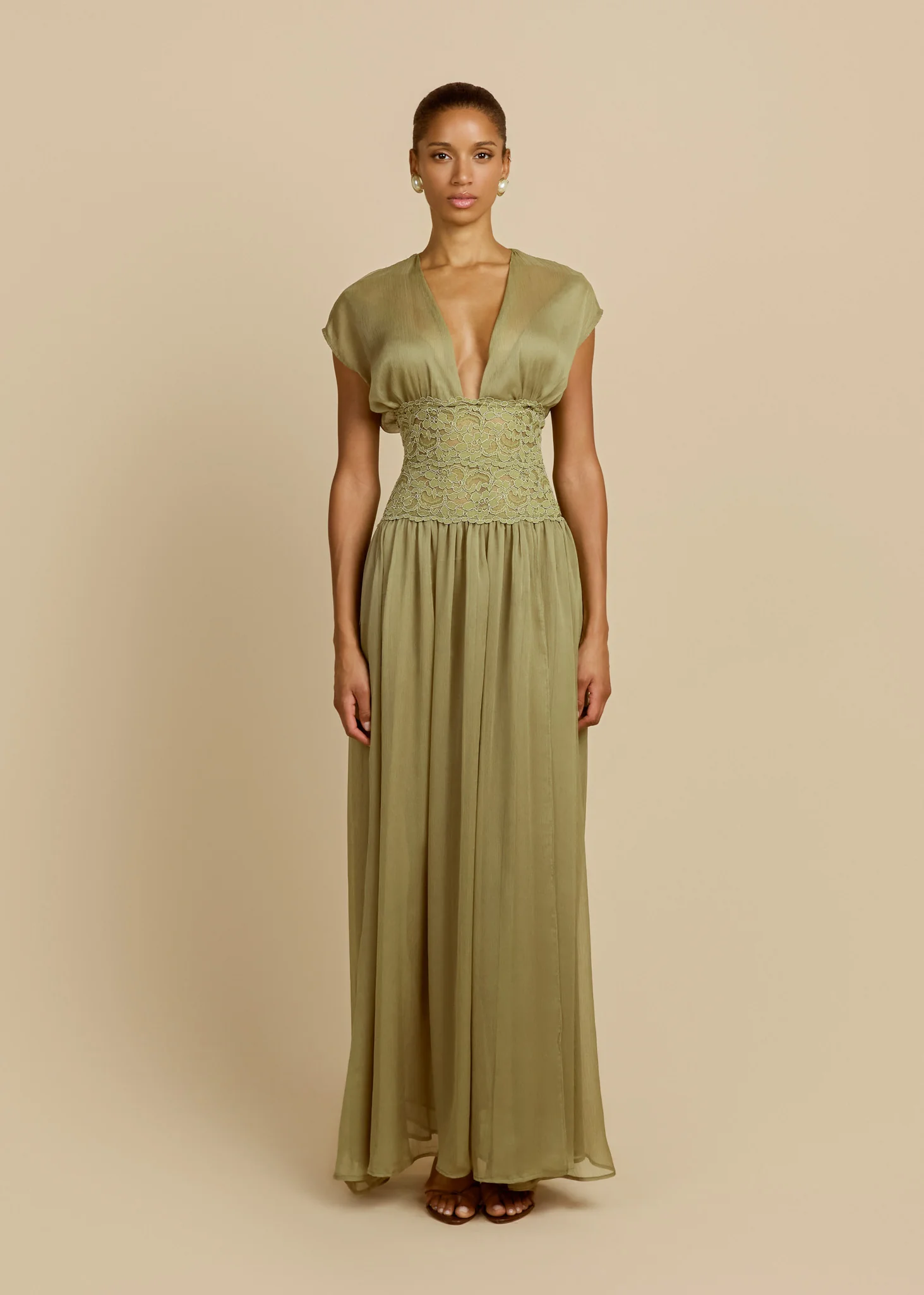 MARY-JANE DRESS PISTACHIO - Image 7