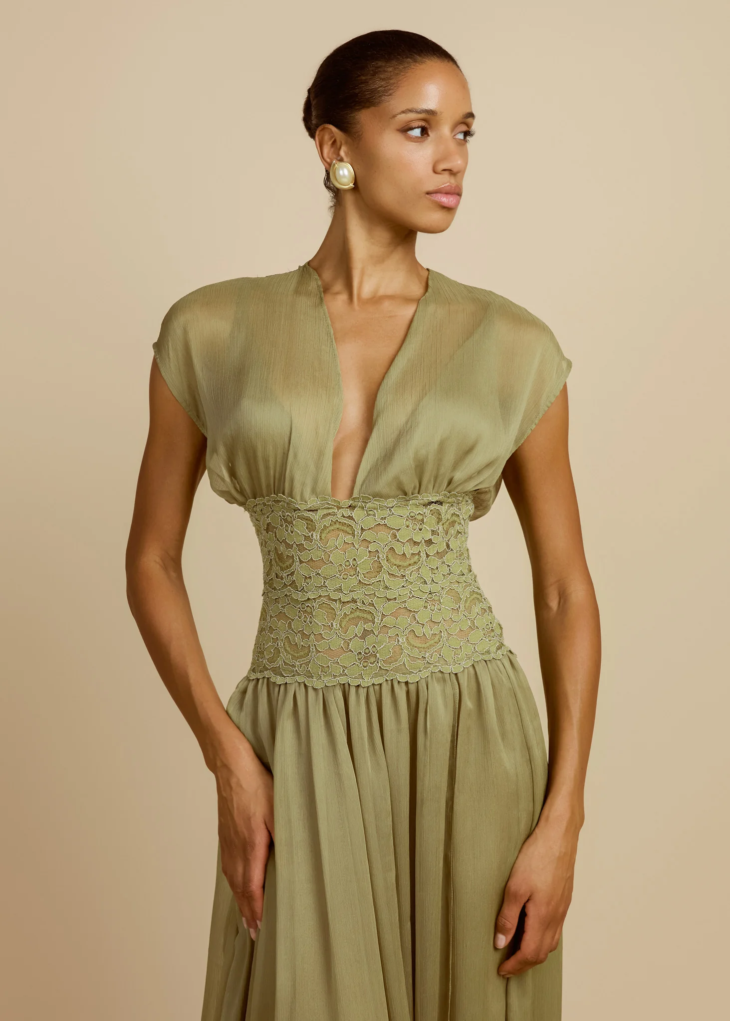 MARY-JANE DRESS PISTACHIO - Image 8