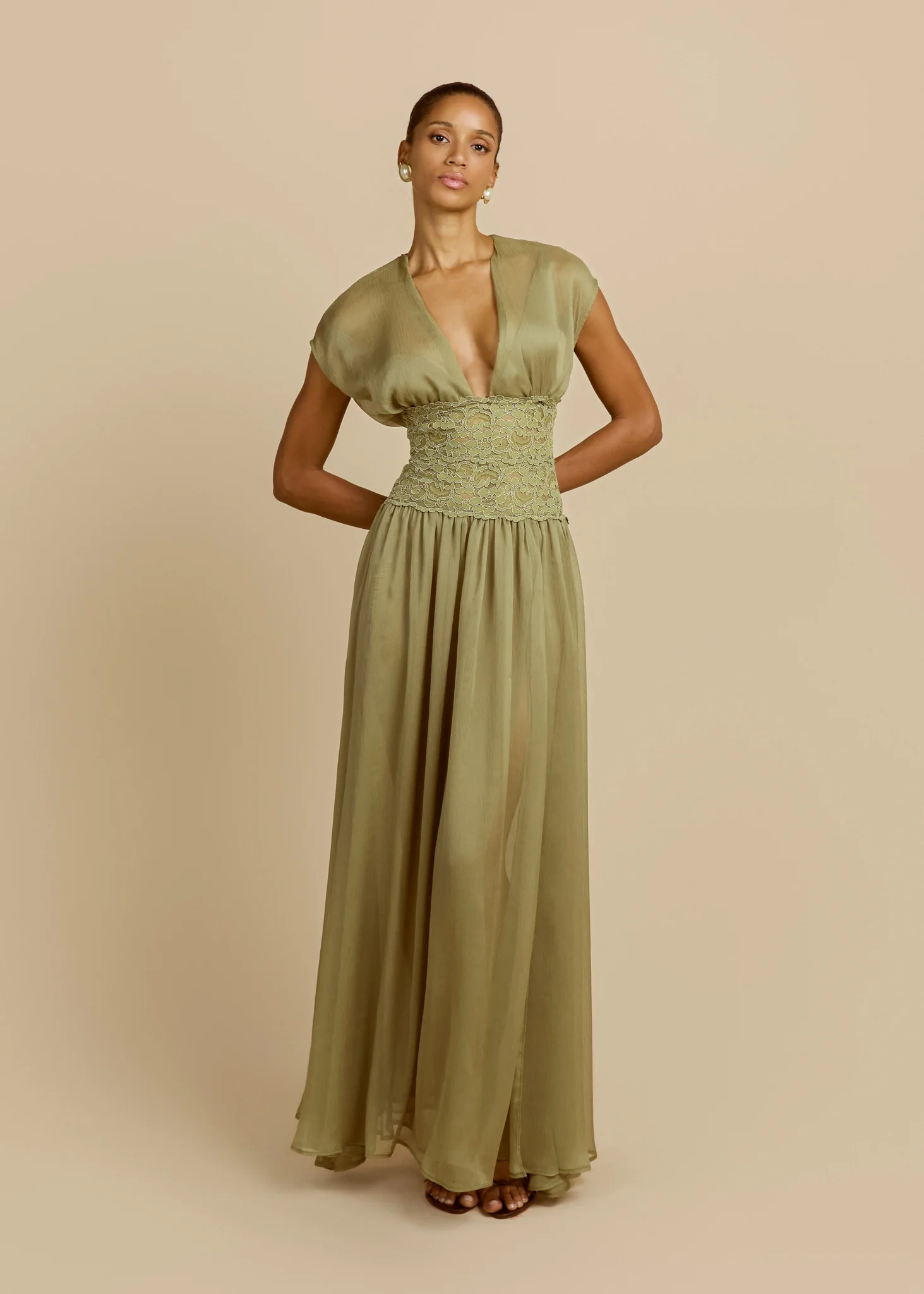 MARY-JANE DRESS PISTACHIO - Image 9