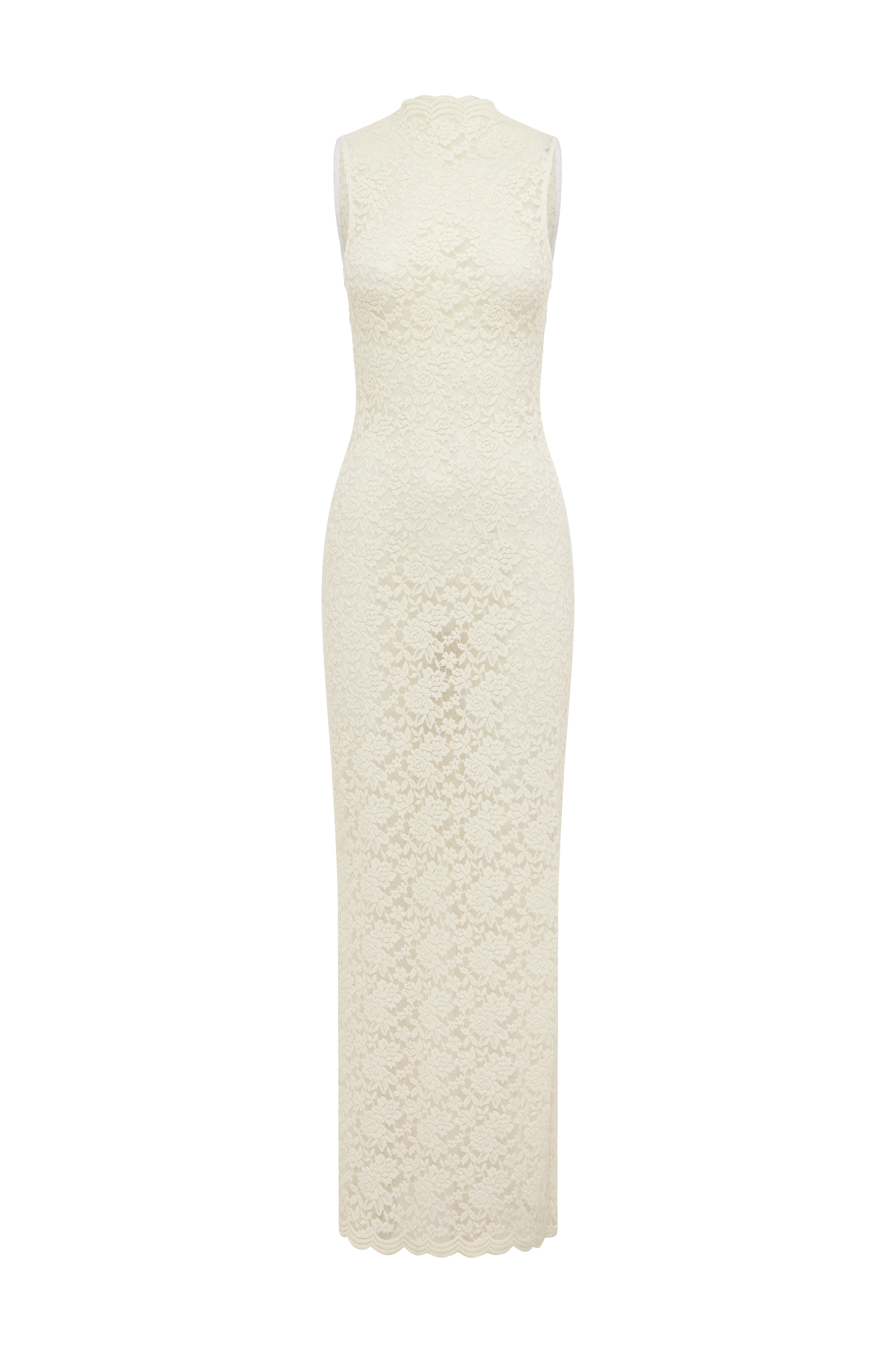 MIREILLE DRESS IVORY - Image 11