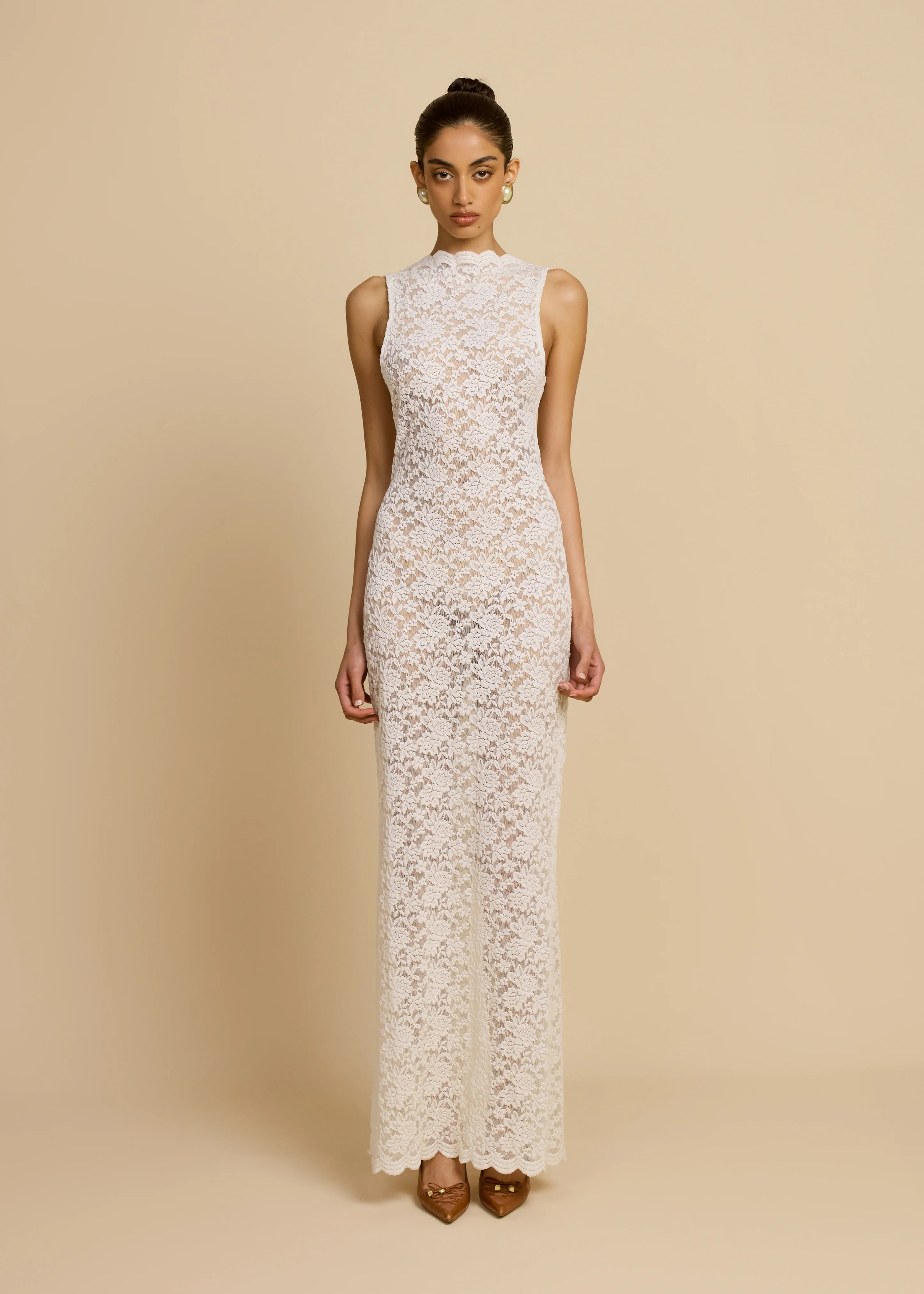 MIREILLE DRESS IVORY - Image 5