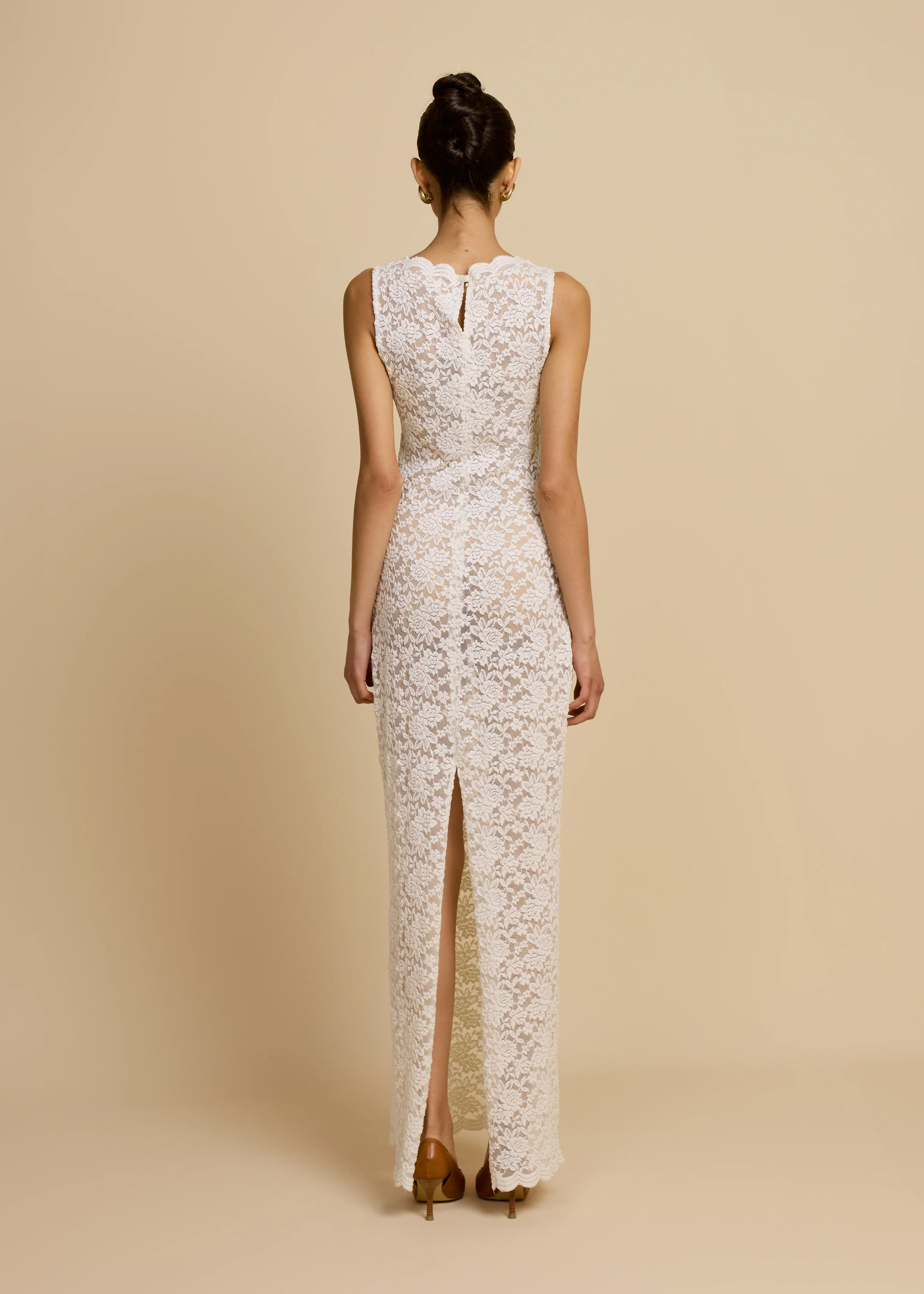 MIREILLE DRESS IVORY - Image 8