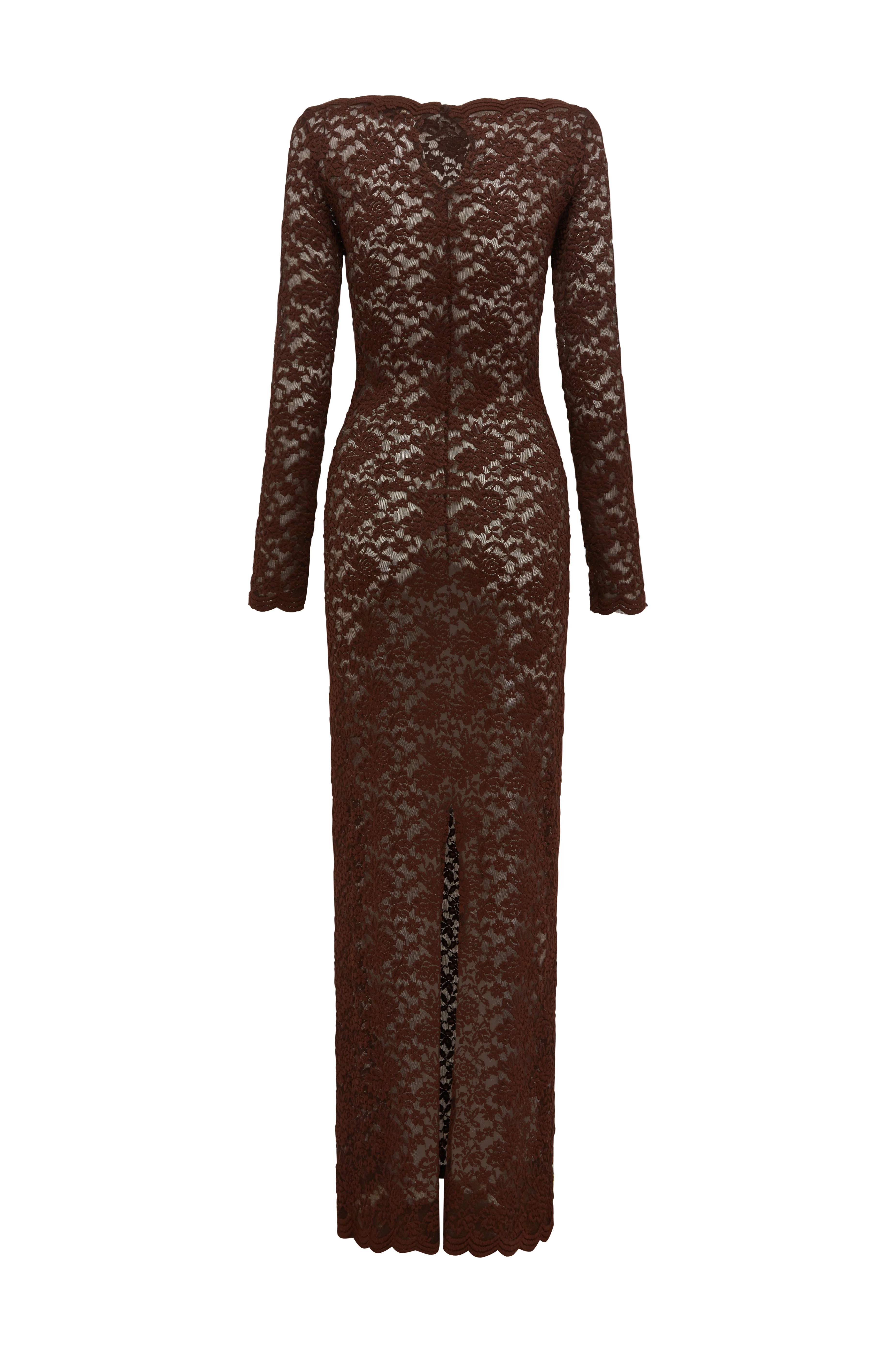 MONET DRESS CHOCOLATE - Image 13