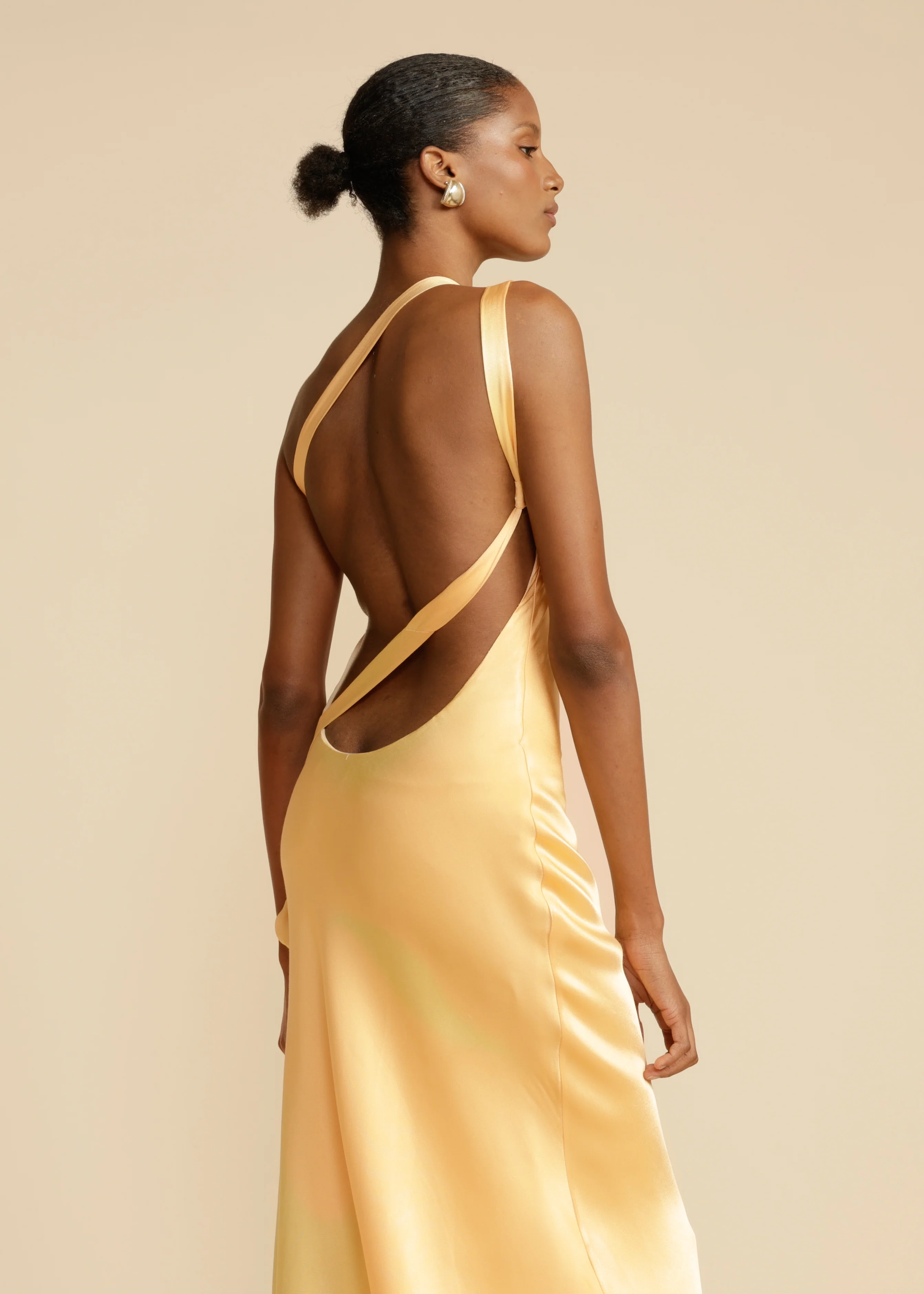 MONIQUE DRESS SUNSHINE - Image 10
