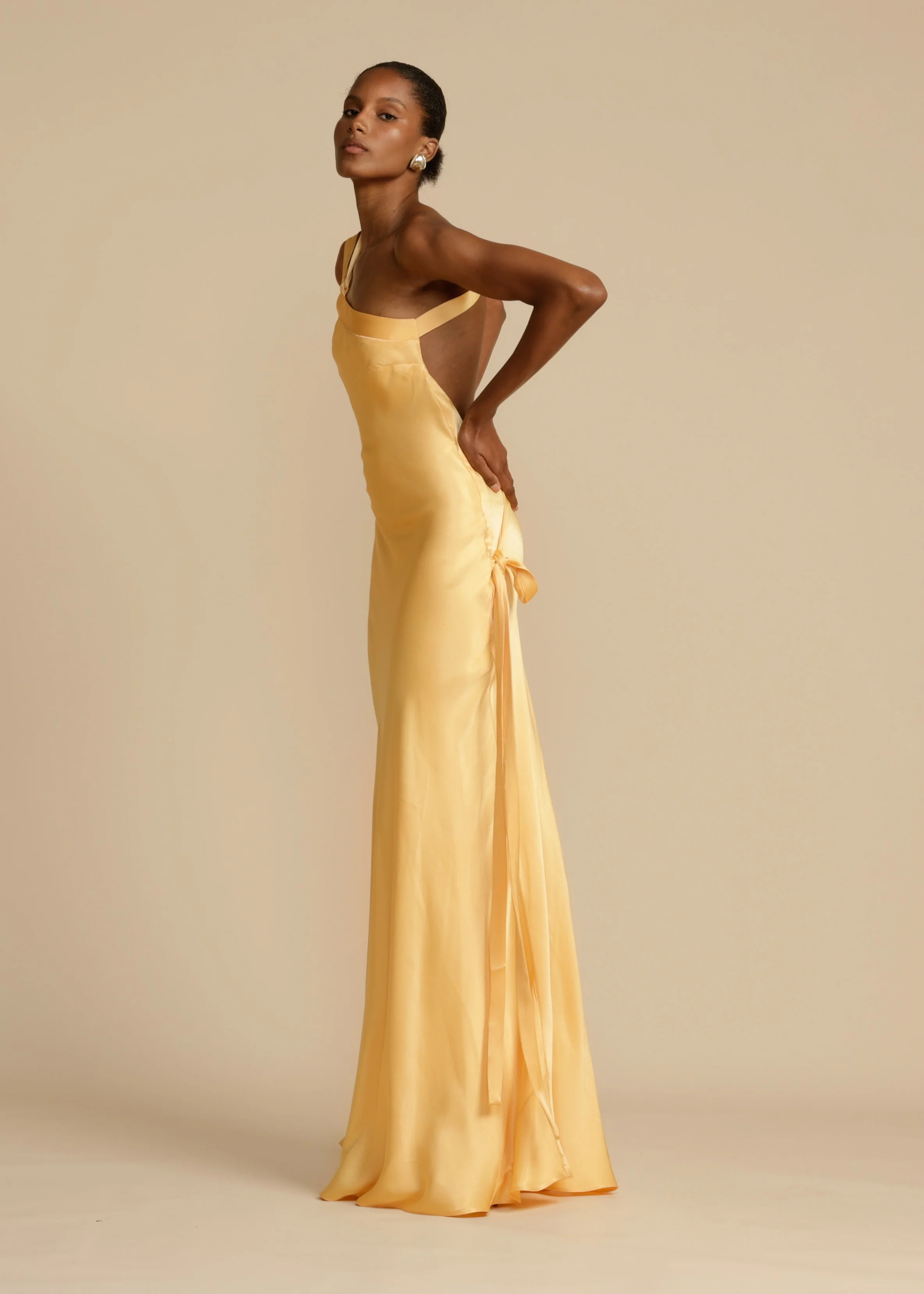 MONIQUE DRESS SUNSHINE - Image 11