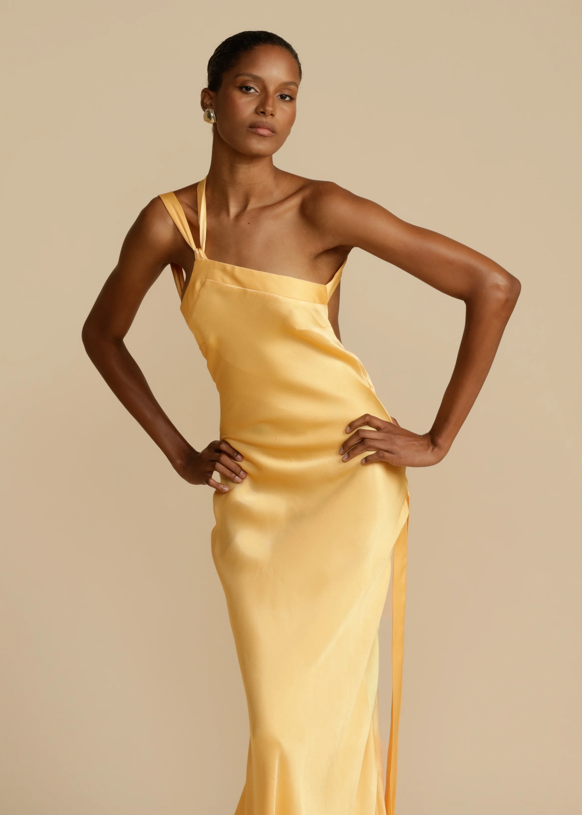 MONIQUE DRESS SUNSHINE - Image 3