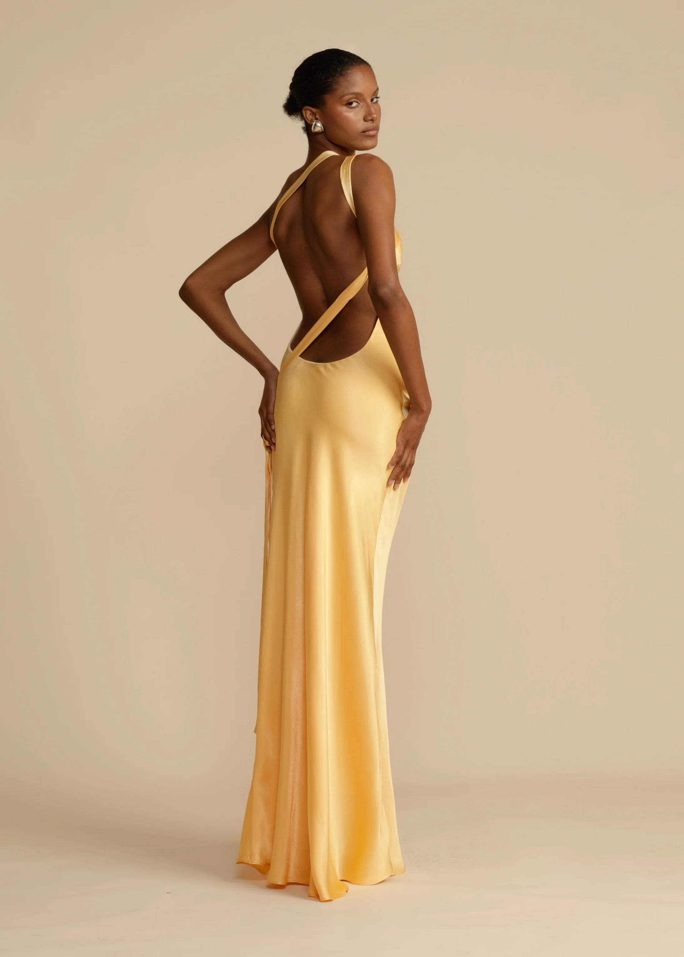 MONIQUE DRESS SUNSHINE - Image 4