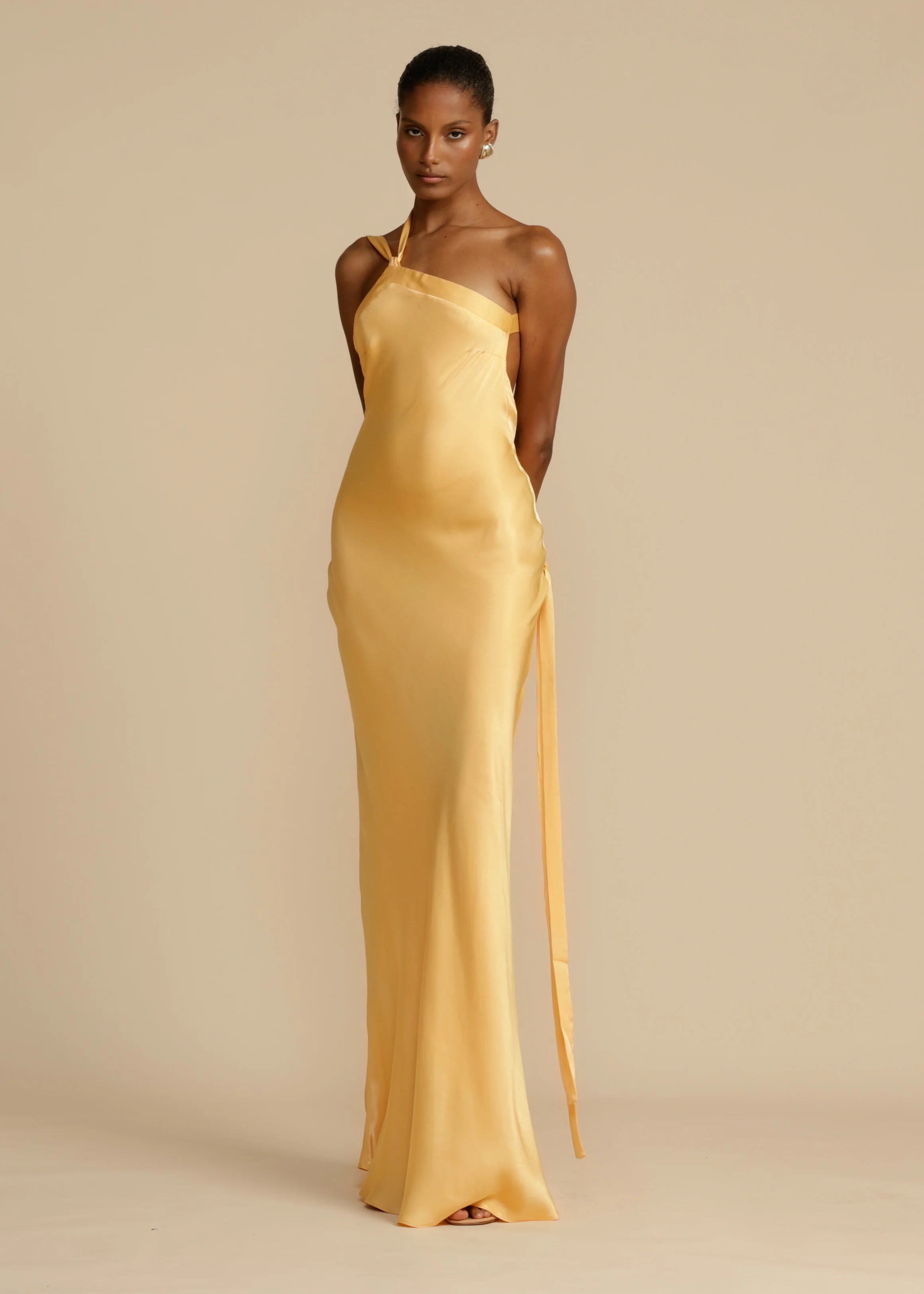 MONIQUE DRESS SUNSHINE - Image 7