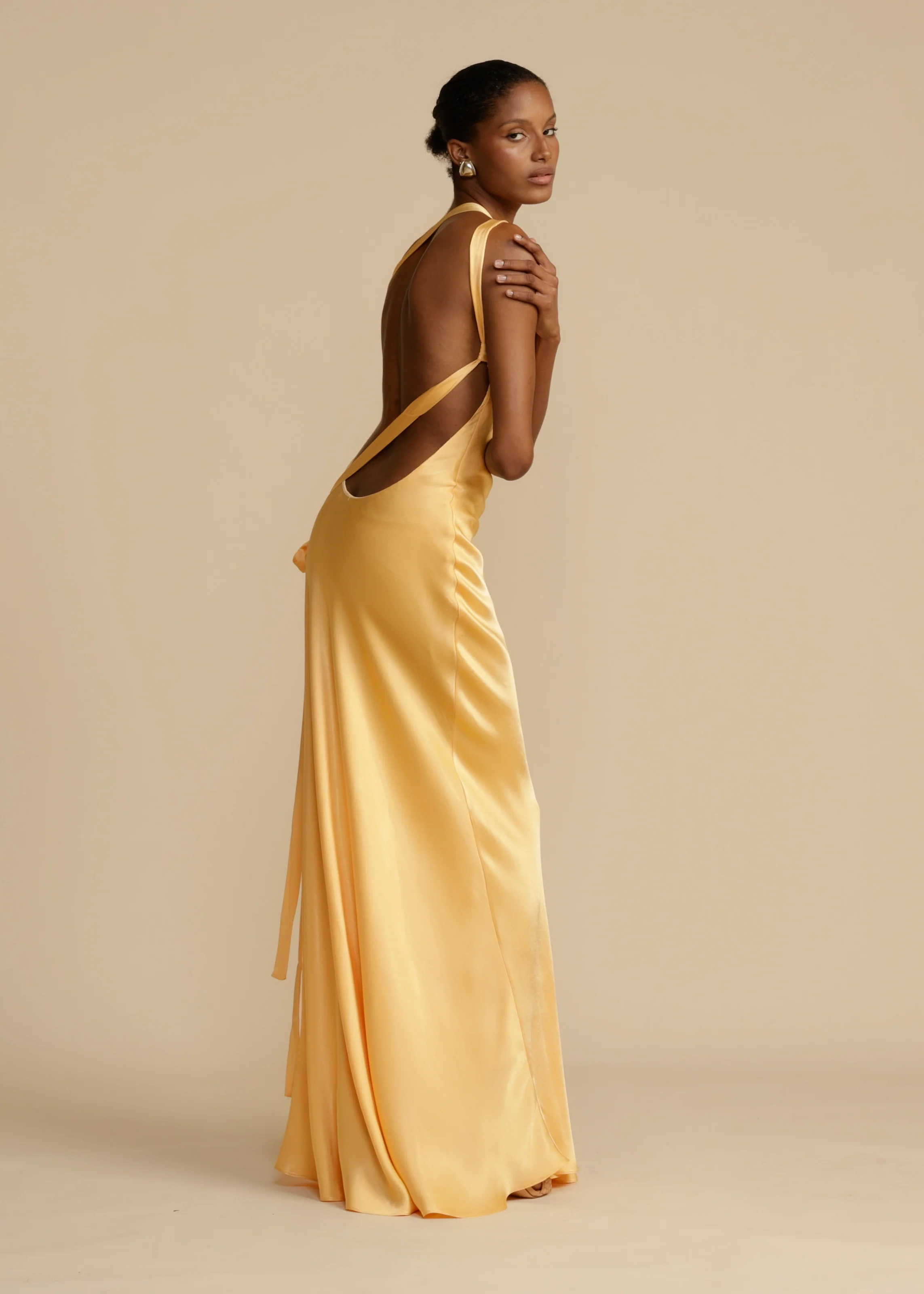 MONIQUE DRESS SUNSHINE - Image 8
