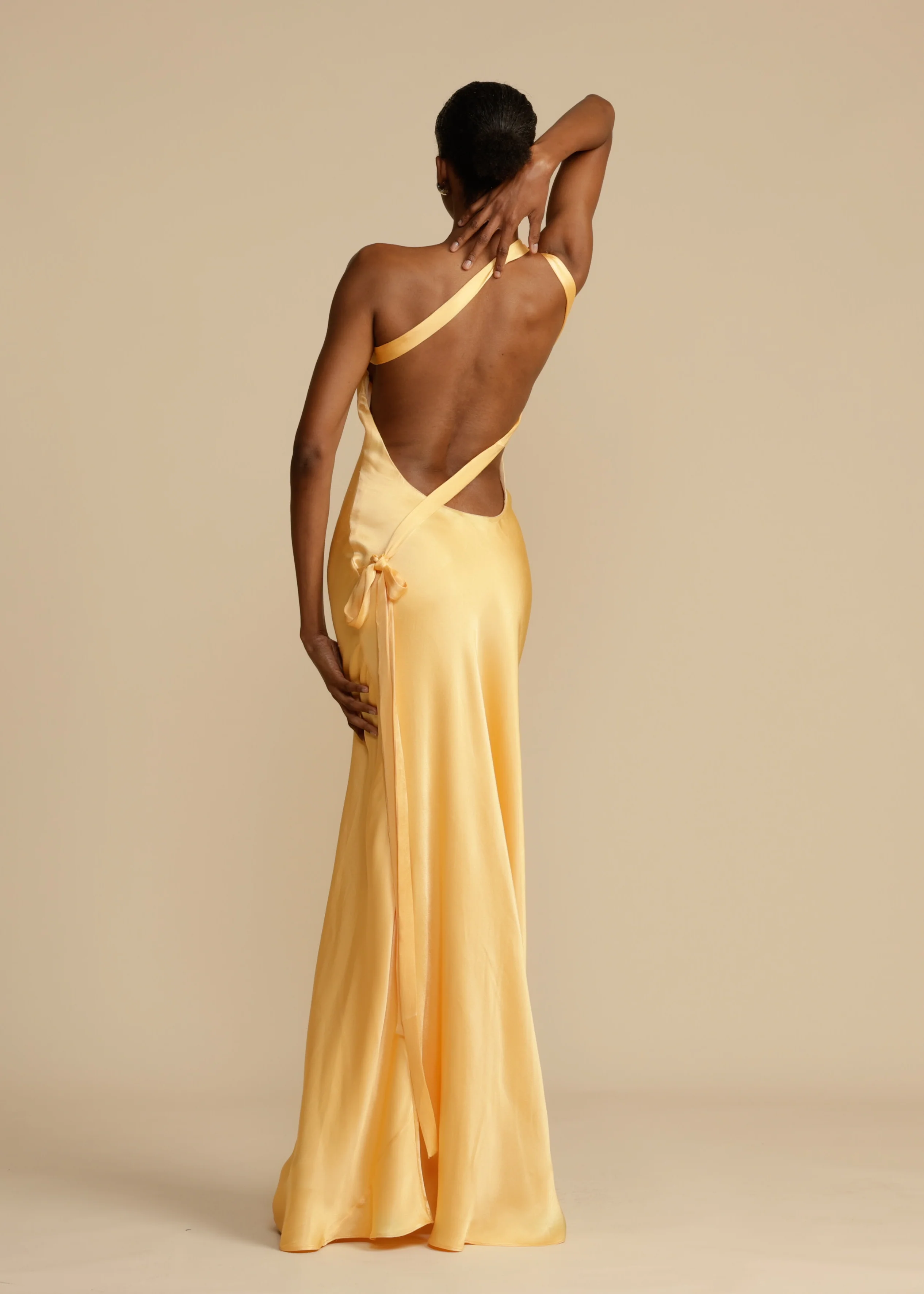 MONIQUE DRESS SUNSHINE - Image 9