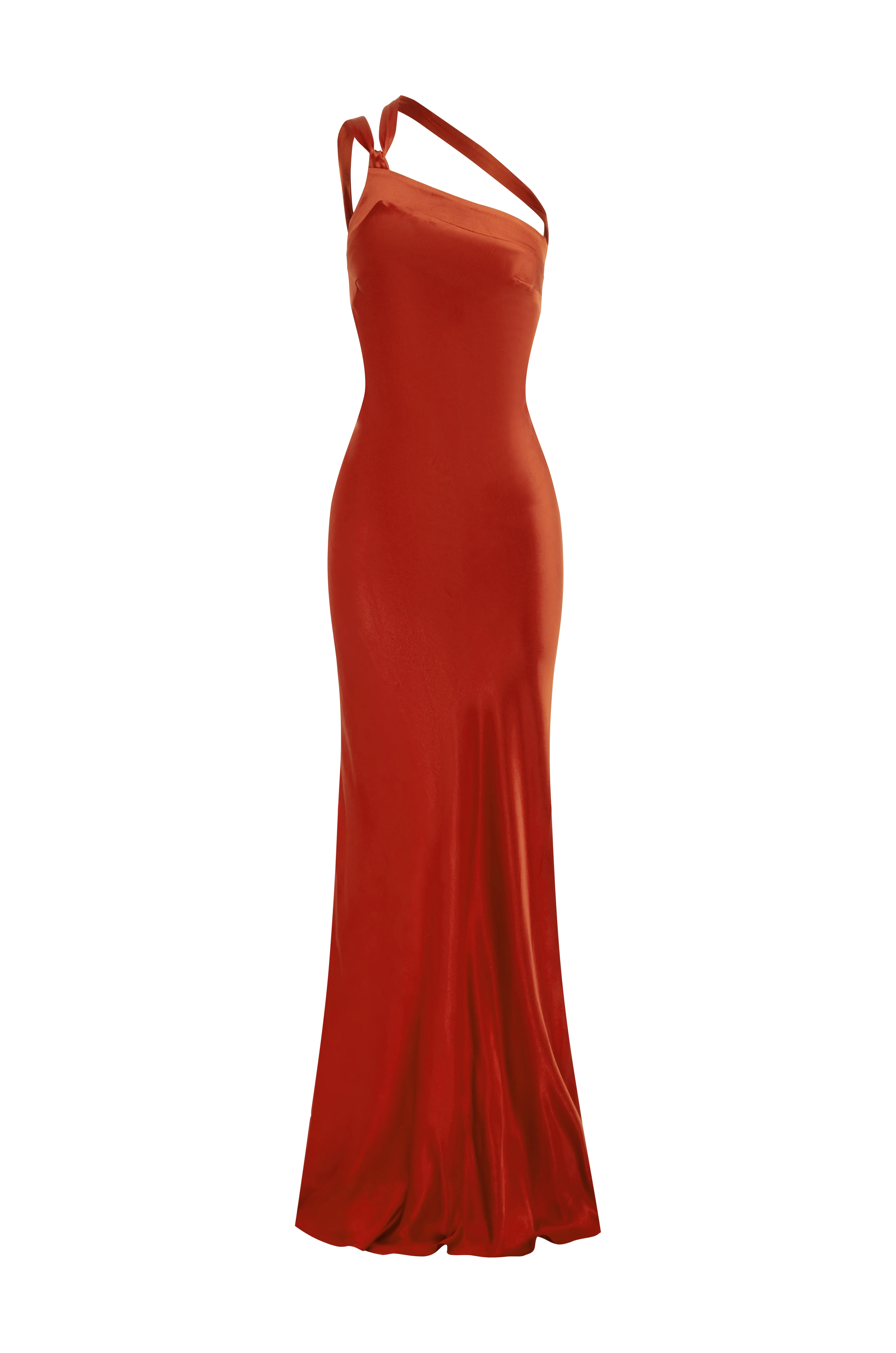 MONIQUE DRESS RUST - Image 11