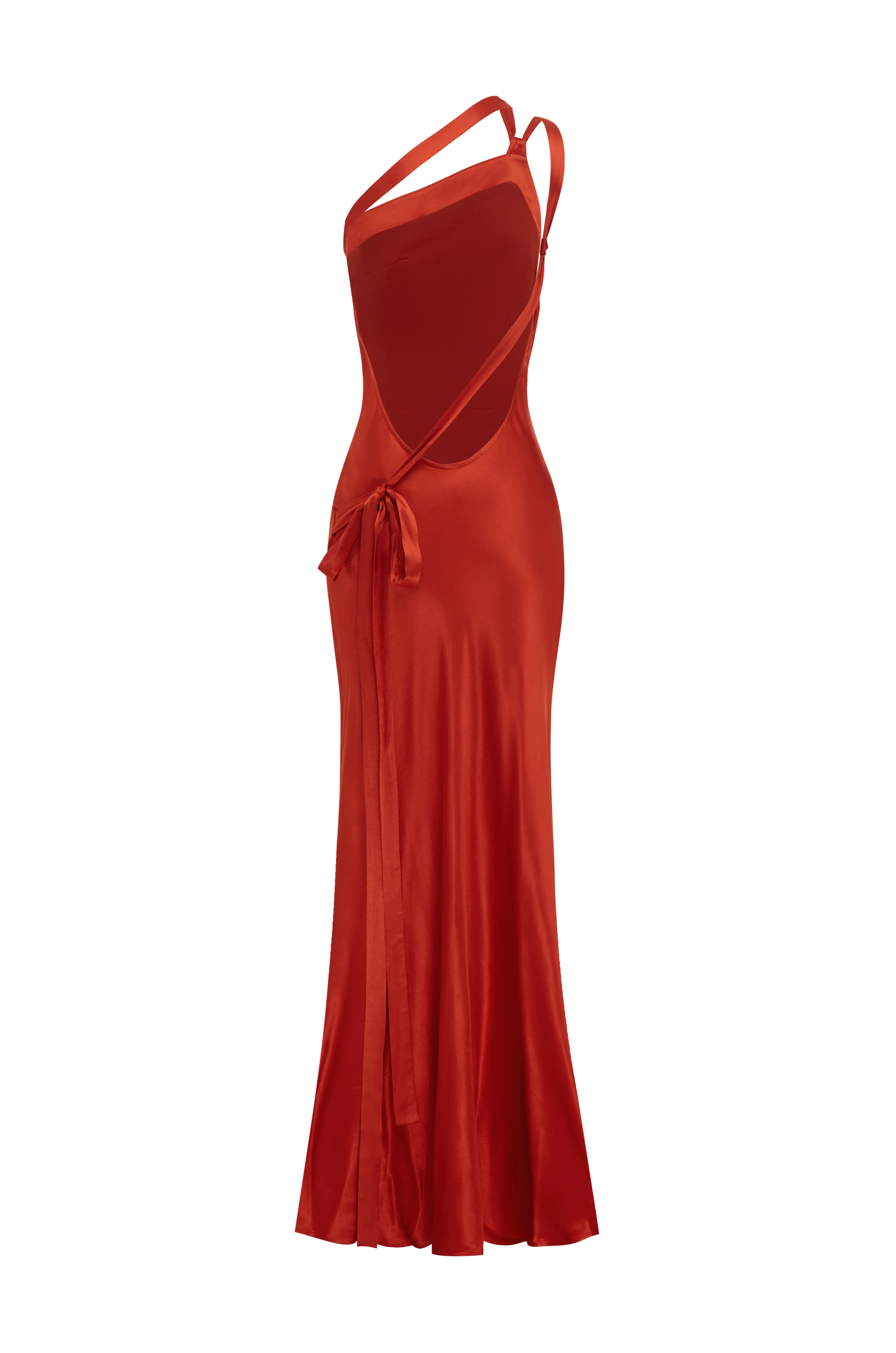 MONIQUE DRESS RUST - Image 12