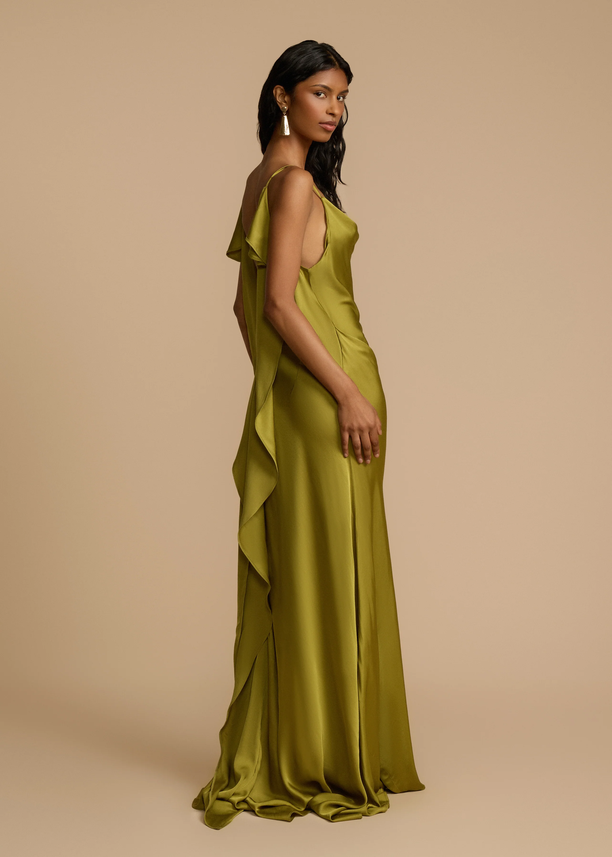 ODESSA DRESS PISTACHIO - Image 10