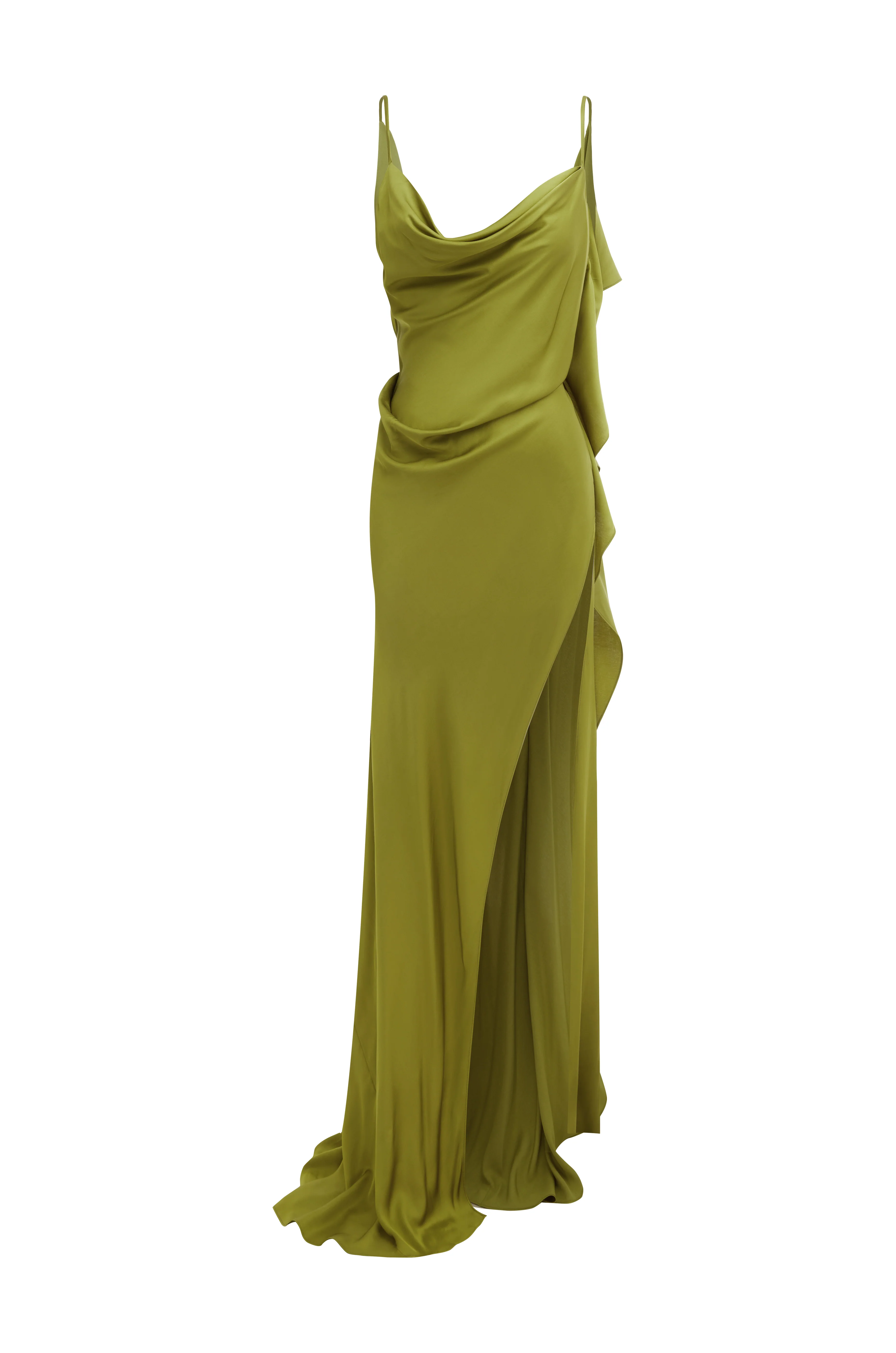 ODESSA DRESS PISTACHIO - Image 11